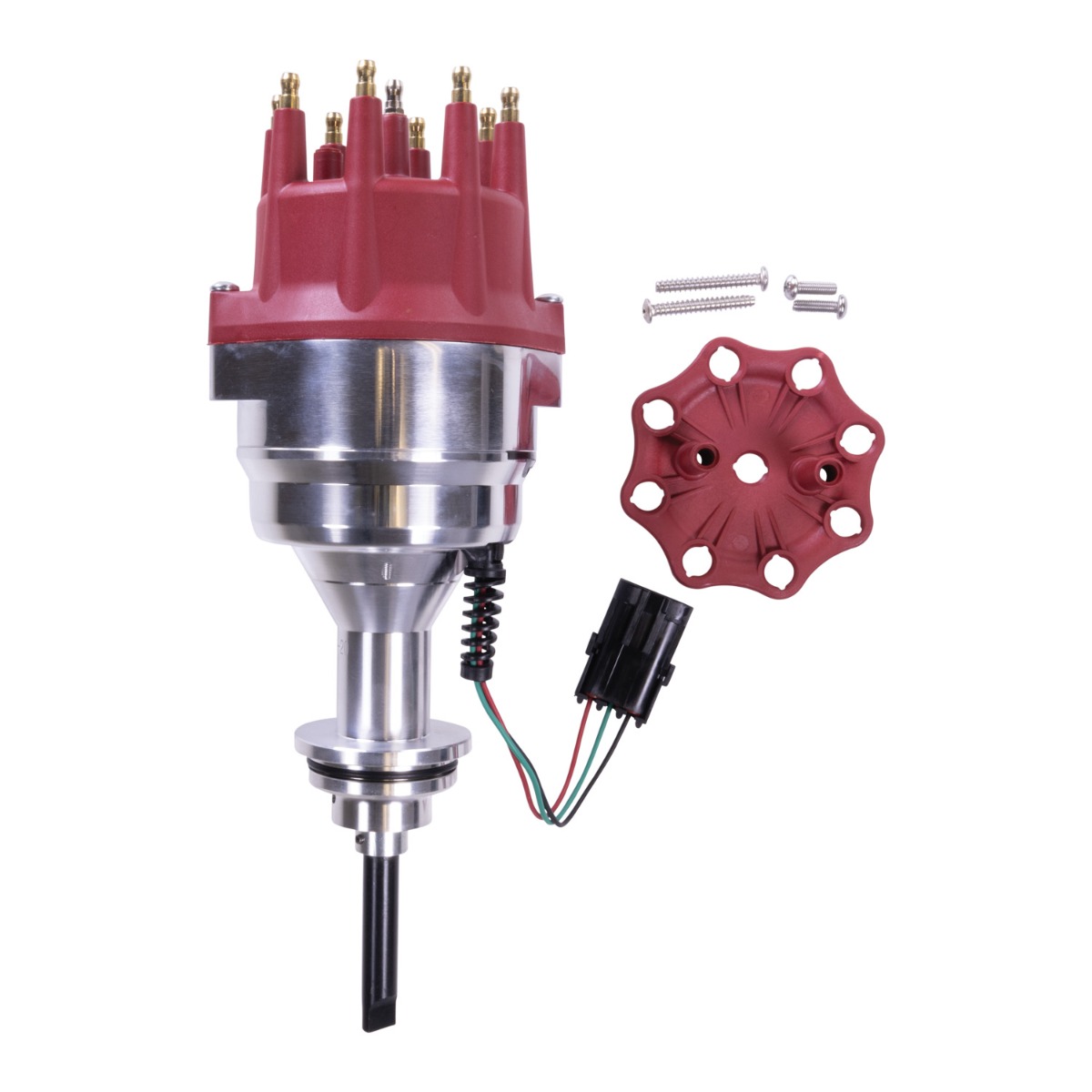 Pro-Tuner Distributor #3680 For Chrysler SB 318-360, Short Tooth