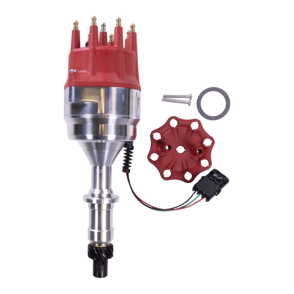 Pro-Tuner Distributor #3681 For Pontiac 326-455, Short Tooth