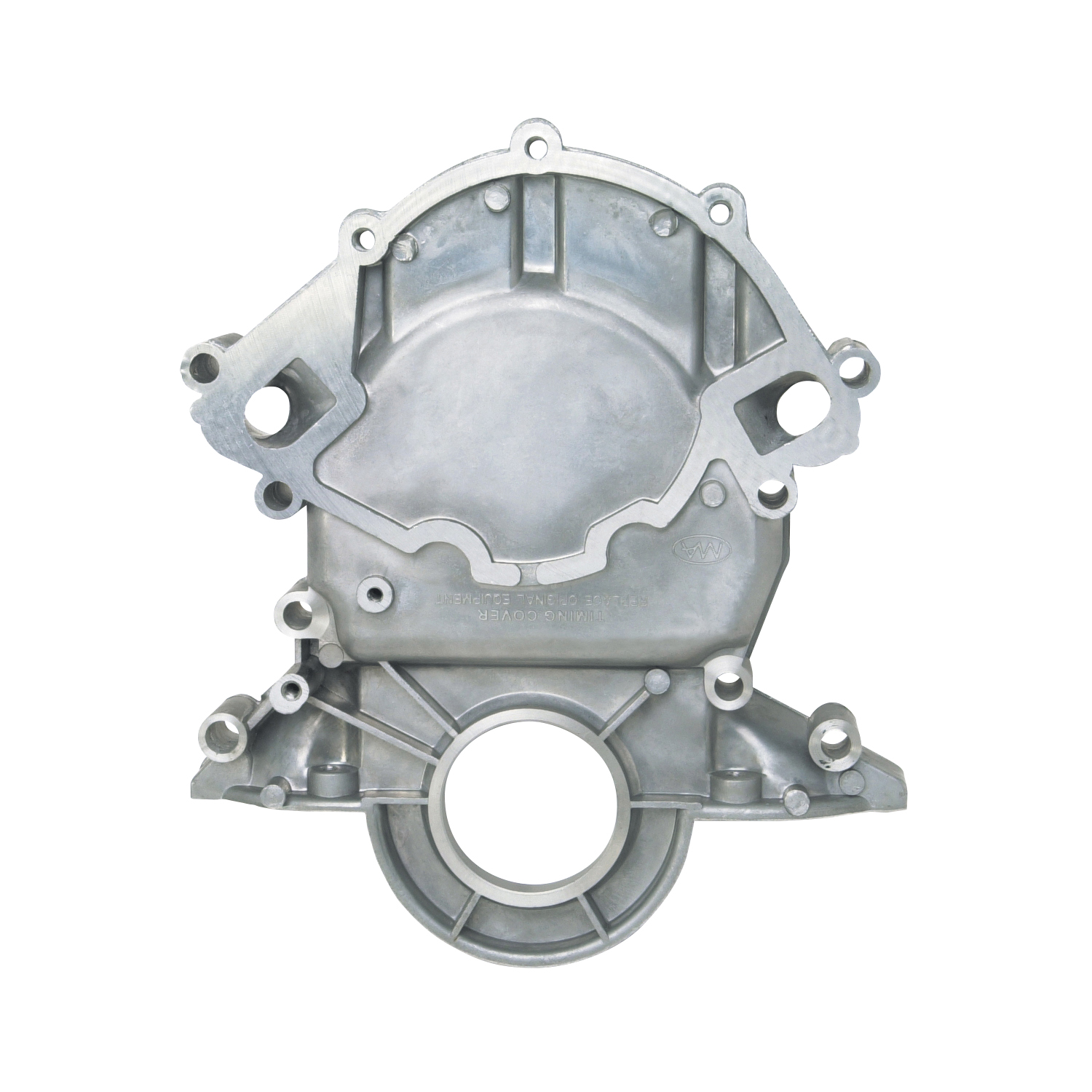 SBF Timing Cover, 86-93 5.0L & 88-Later 351W With Reverse Rotation Pump