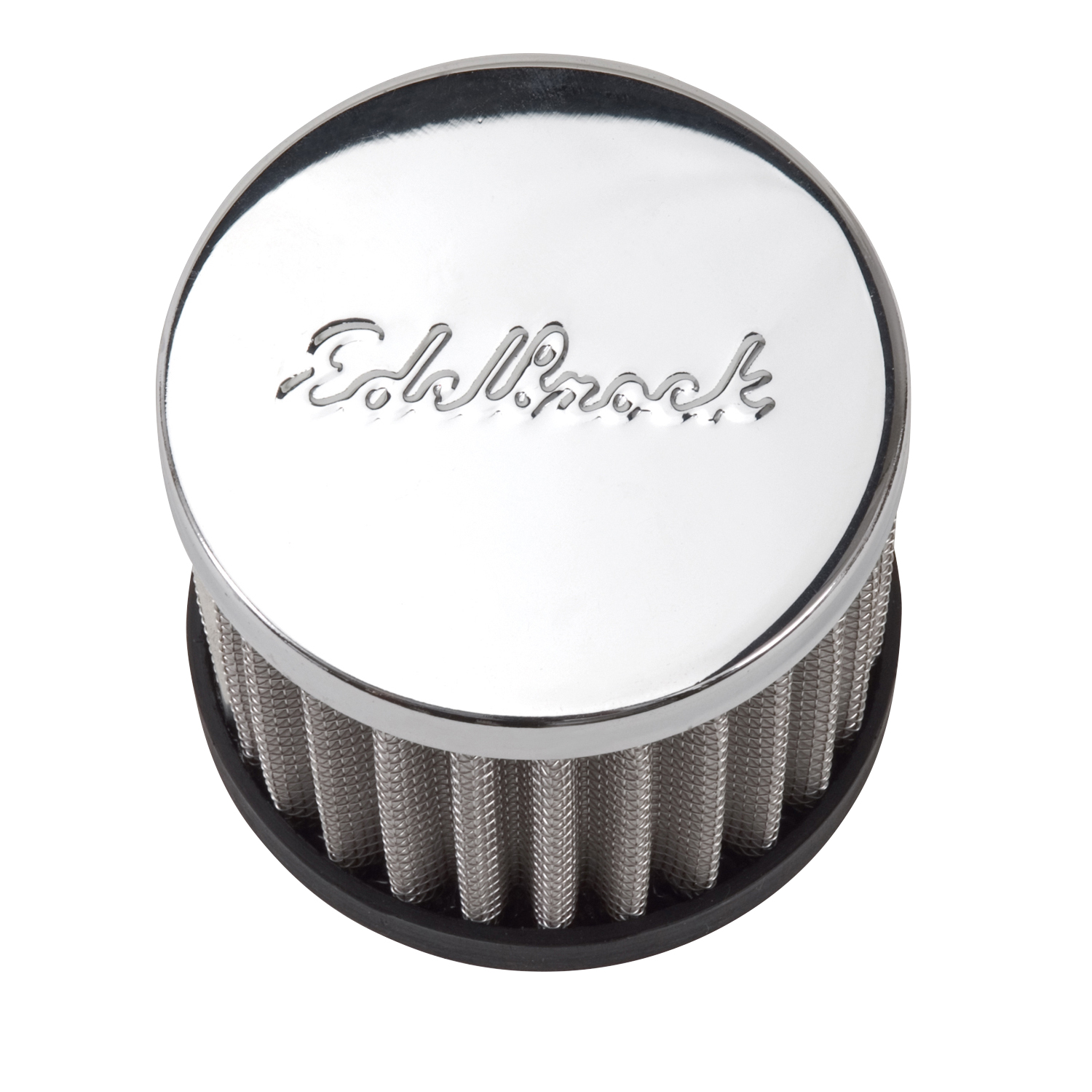 Circle Track Style Open Cotton Gauze Element Round Push-in Breather
