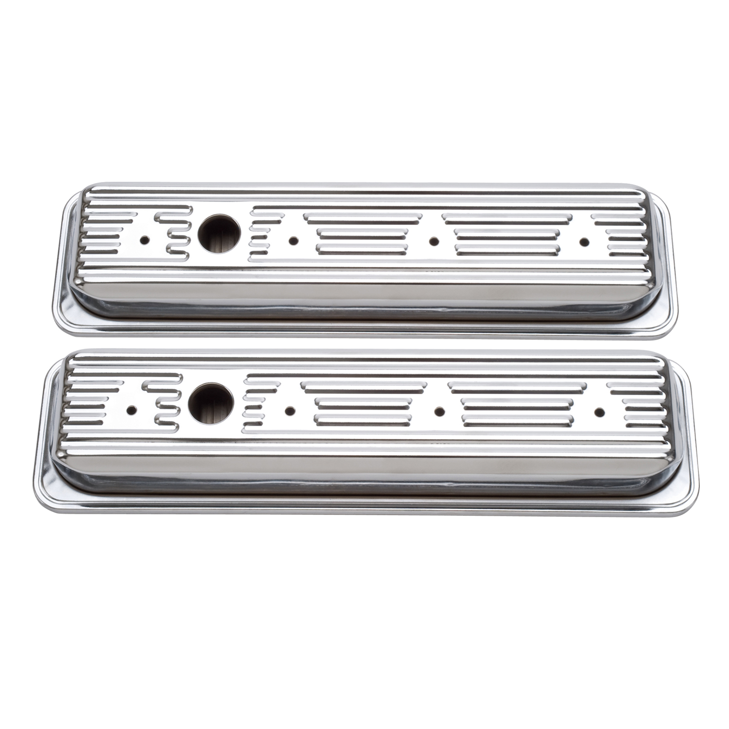 Signature Series Valve Covers for Chevrolet 262-400 87-95 Centerbolt