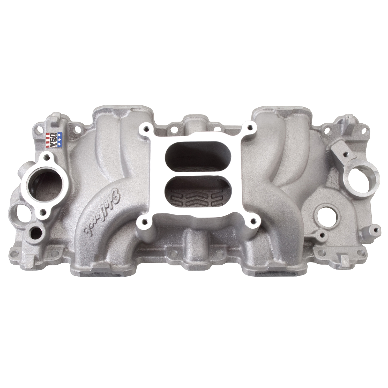 Performer RPM Big Block Chevy W-Engine Small Port Intake Manifold