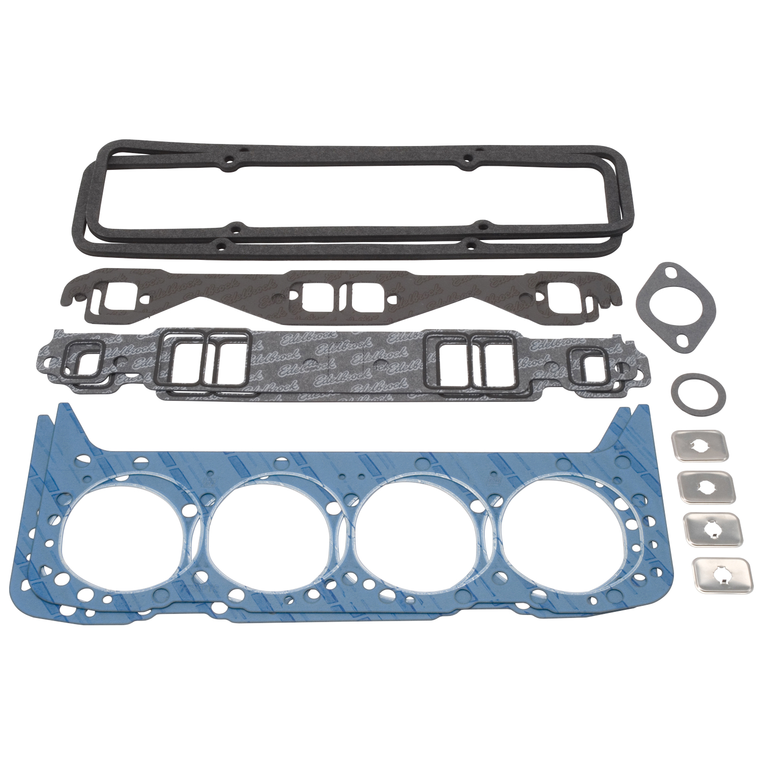 Engine Gasket Set (Head / Intake / Exhaust / Valve Cover) for Chevrolet