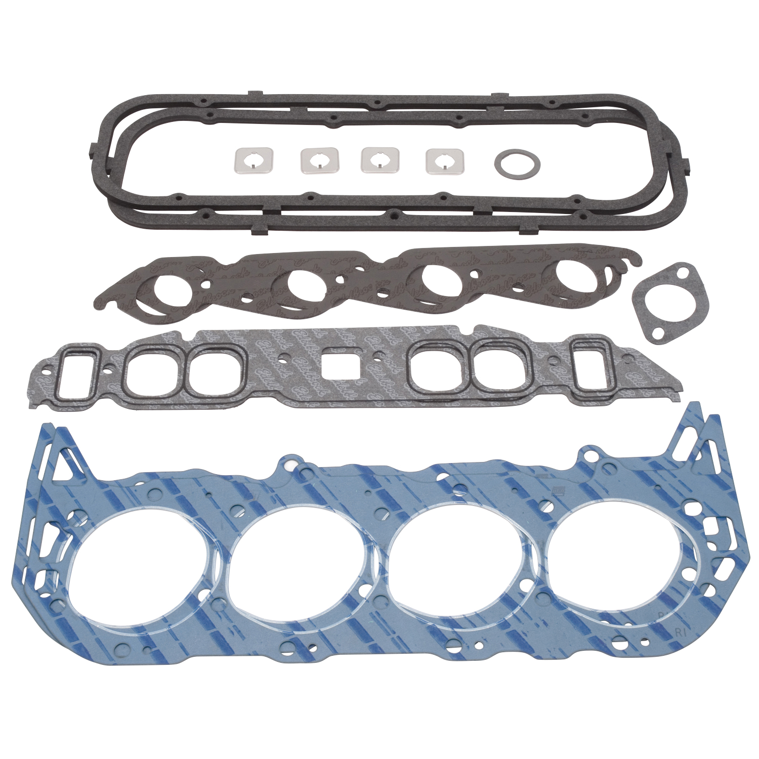 Engine Gasket Set (Head / Intake / Exhaust / Valve Cover) for Chevrolet