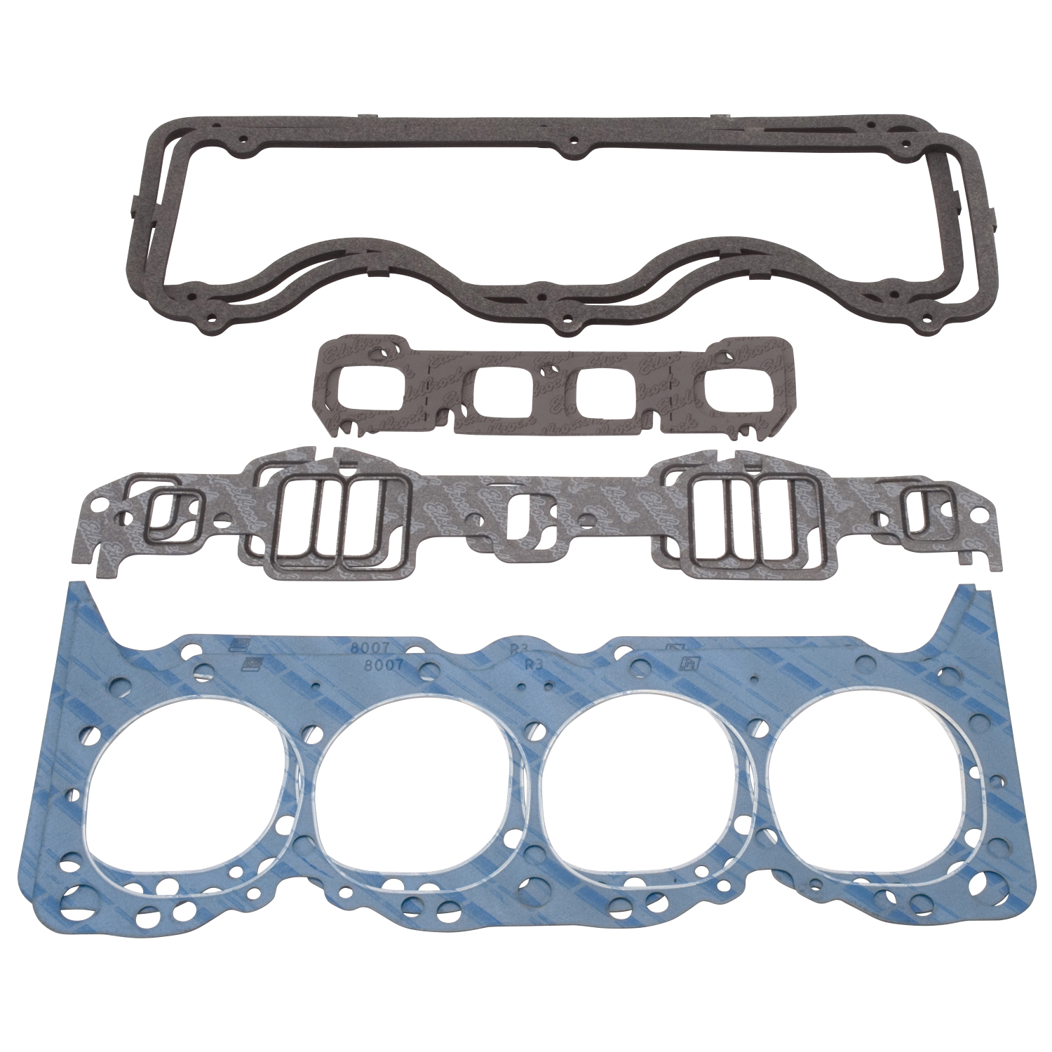 Engine Gasket Set (Head / Intake / Exhaust / Valve Cover) for Chevrolet