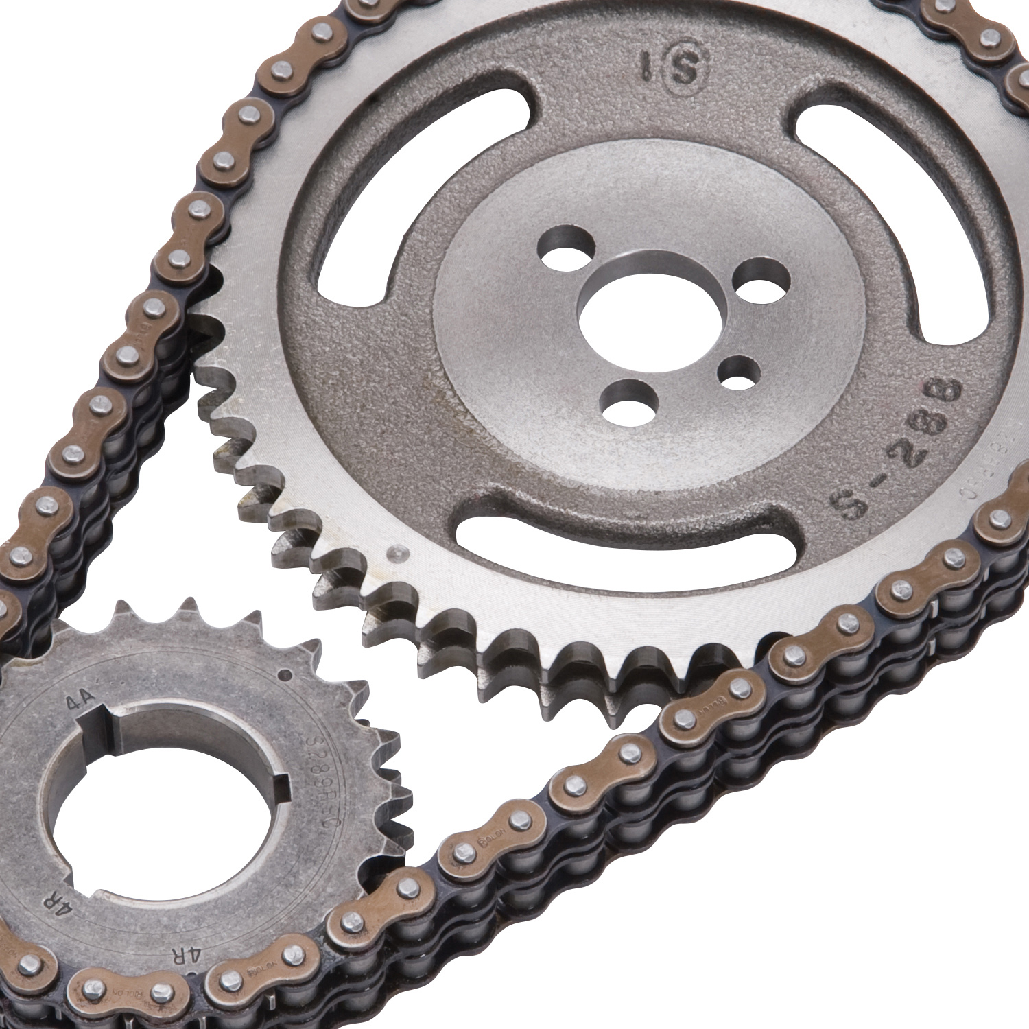 Performer-Link Adjustable True-Roller Timing Chain Set