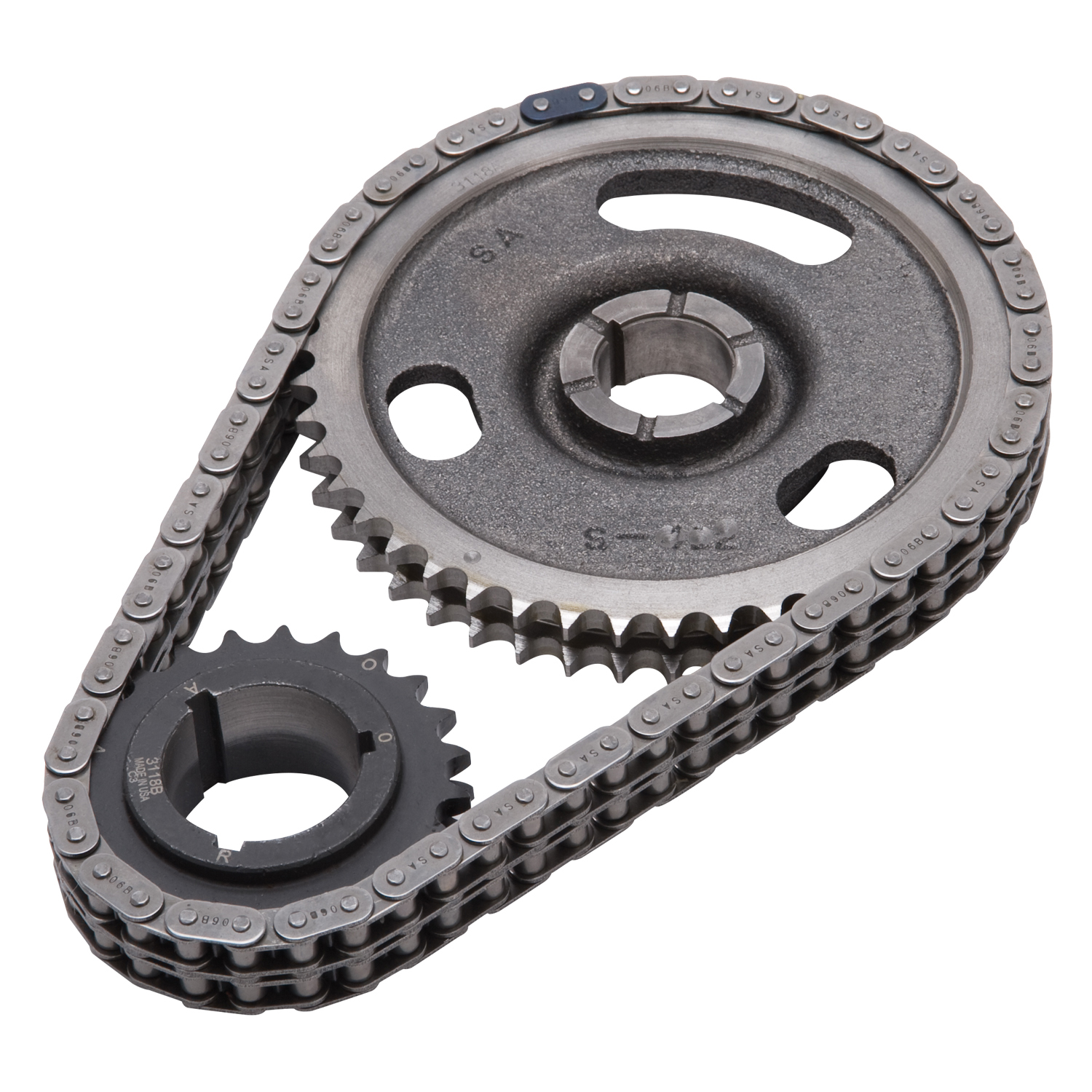 Performer-Link Adjustable True-Roller Timing Chain Set