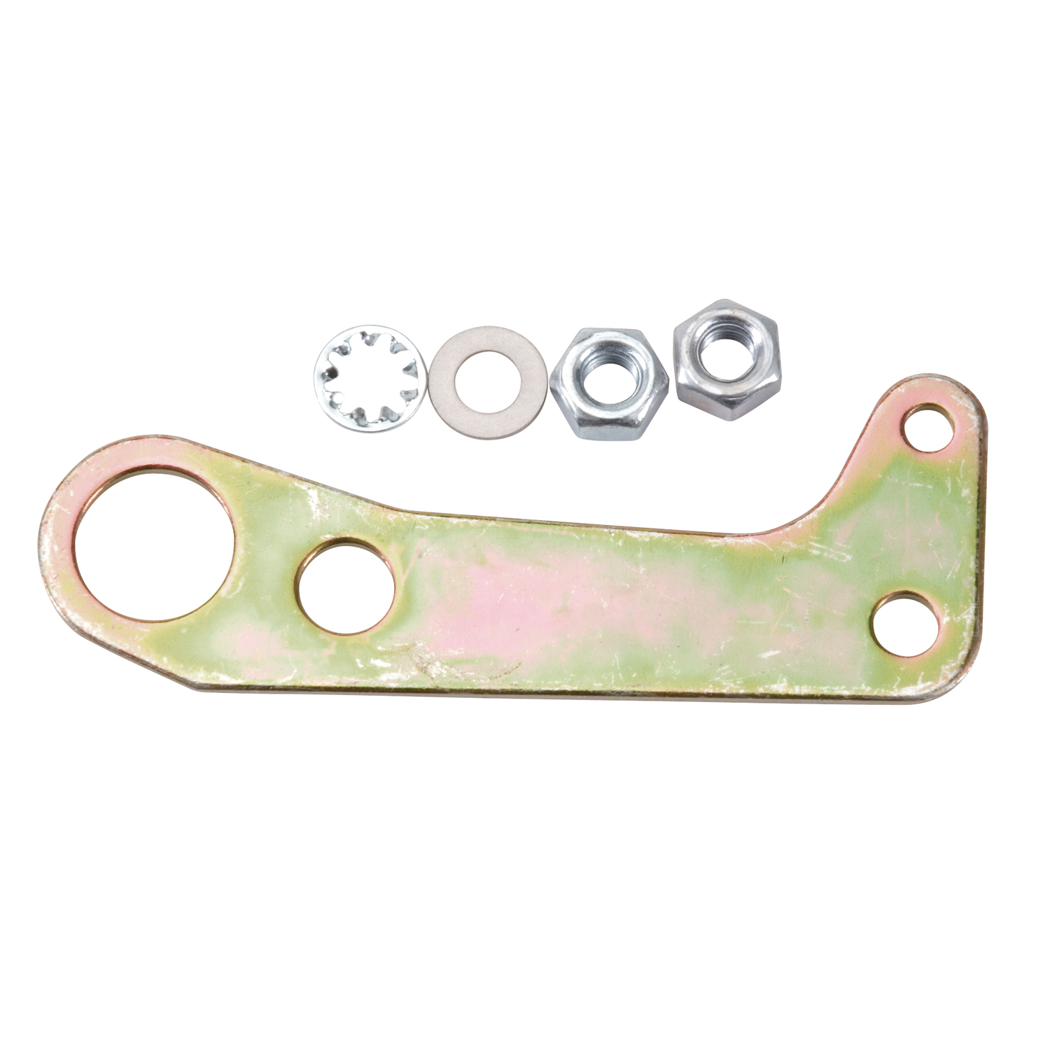 Throttle & Auto Trans Kickdown Bracket for Chevy and Holley Double Pumper