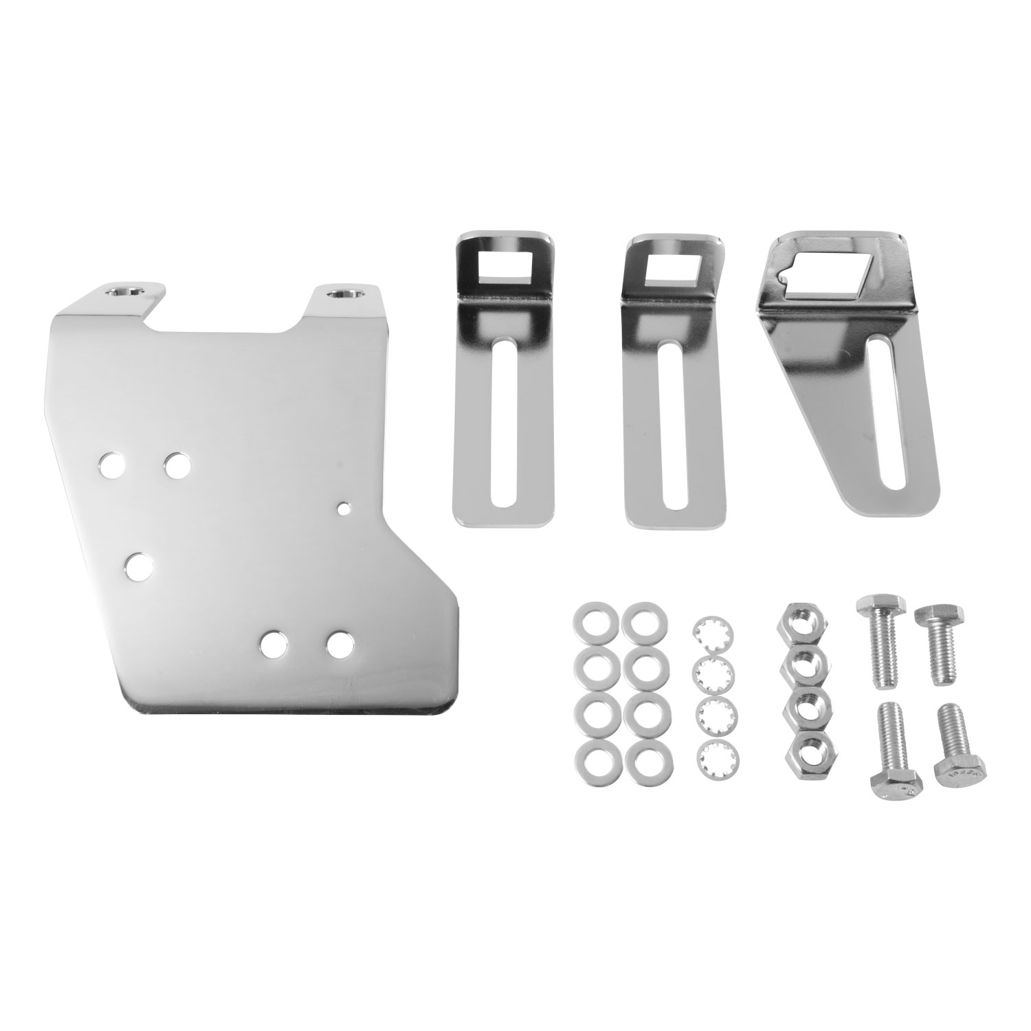 Throttle & Auto Trans Kickdown Bracket Small Block Chevy 95 and Early No Vortec