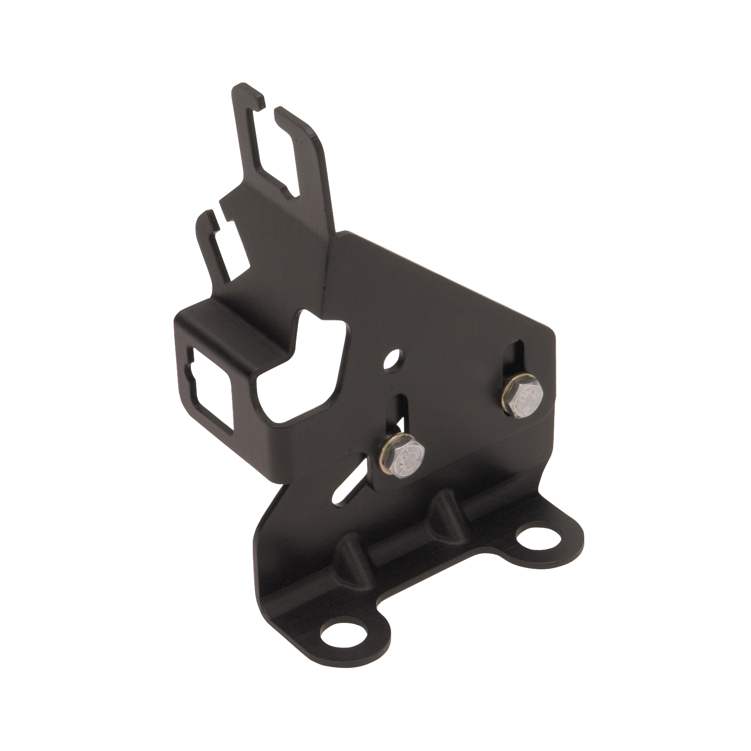 Universal Carb Throttle Cable Bracket Chevy Small Block, Vortec Or E-Tec Head