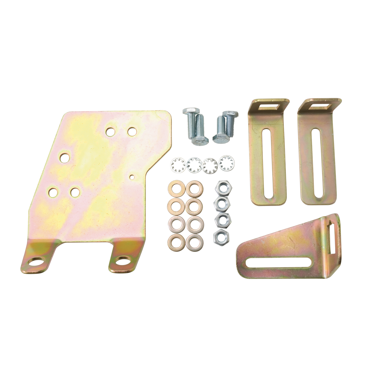 Throttle & Auto Trans Kickdown Bracket Small Block Chevy 95 and Early No Vortec