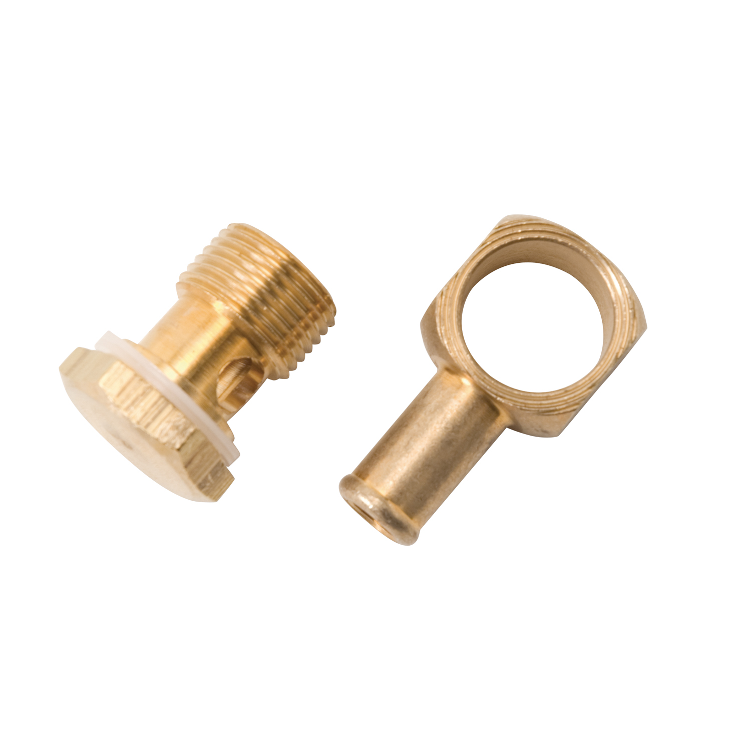 Banjo Bolt and Fitting for Edelbrock Square Bore and Carter AFB Carburetors