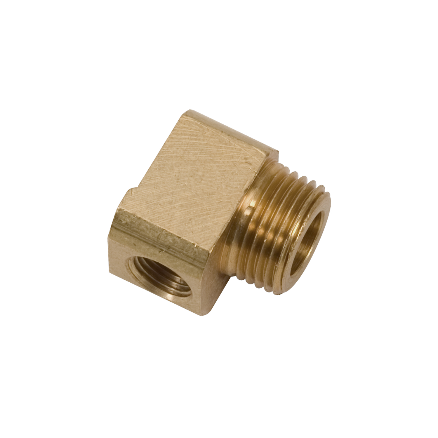 Low Profile Vacuum Line Fitting For Holley Double-Pumper