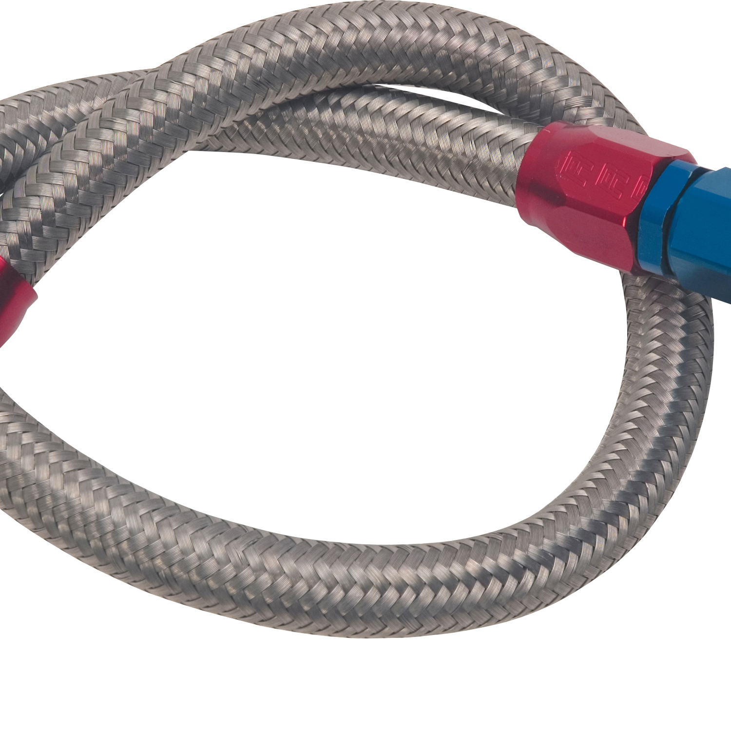 Fuel Hose Kit Braded Stainless For Chevy Small and Chrysler Small and Big Block