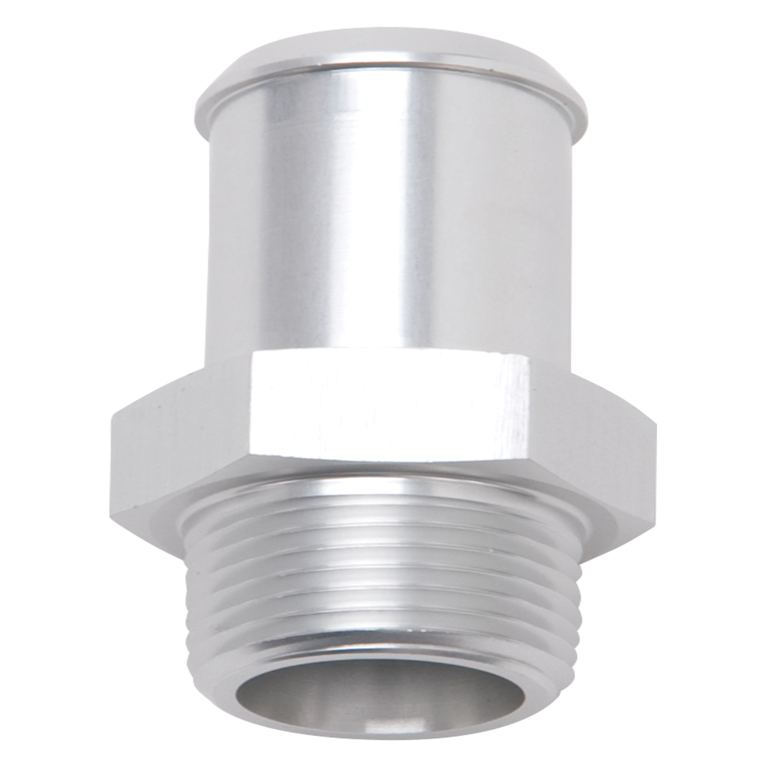Heater Hose End Fitting - Straight with 3/8 inch NPT and 5/8 inch Barb