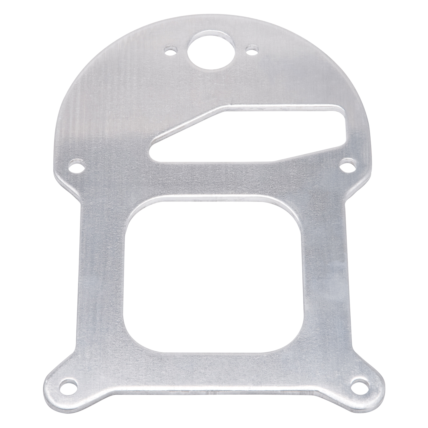 Fuel Pressure Regulator Kit - Single Regulator Plate Only, Standard Flange