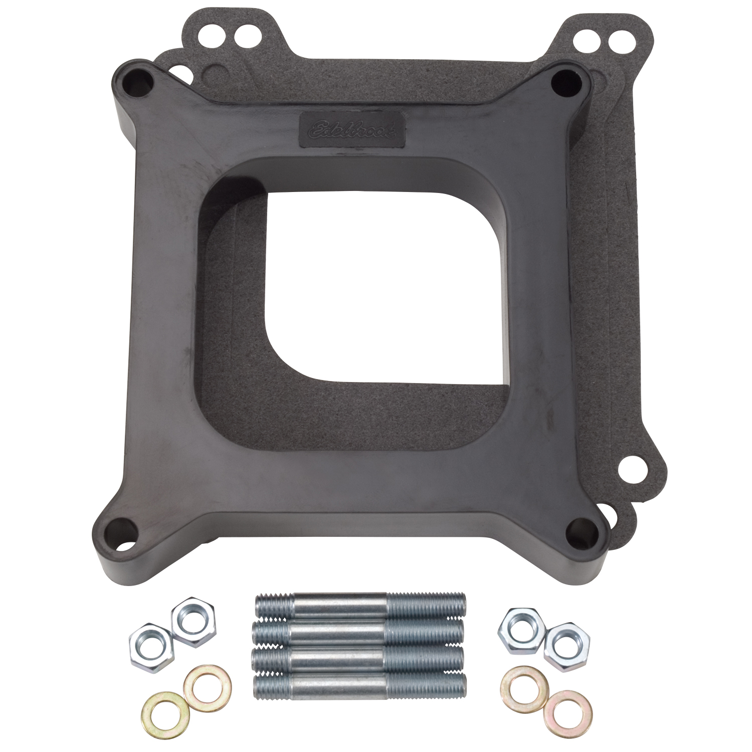Carburetor Spacer Open Center 1in Thick