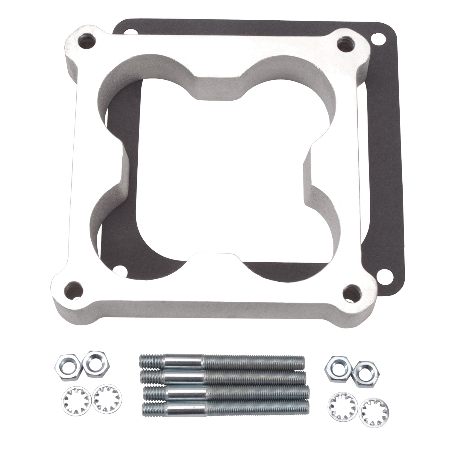 Carburetor Spacer Open Cloverleaf Center 1in Thick