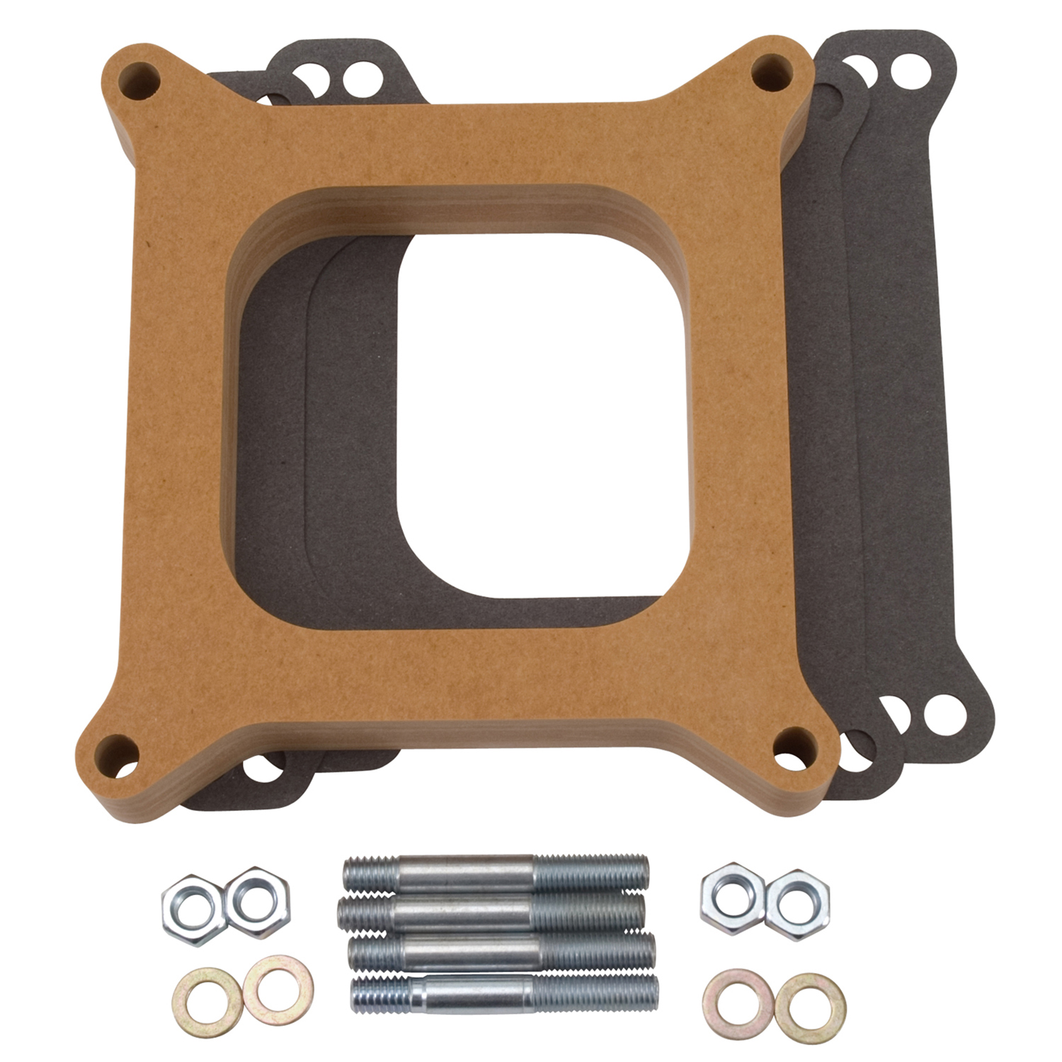 Carburetor Spacer Open Center 1in Thick