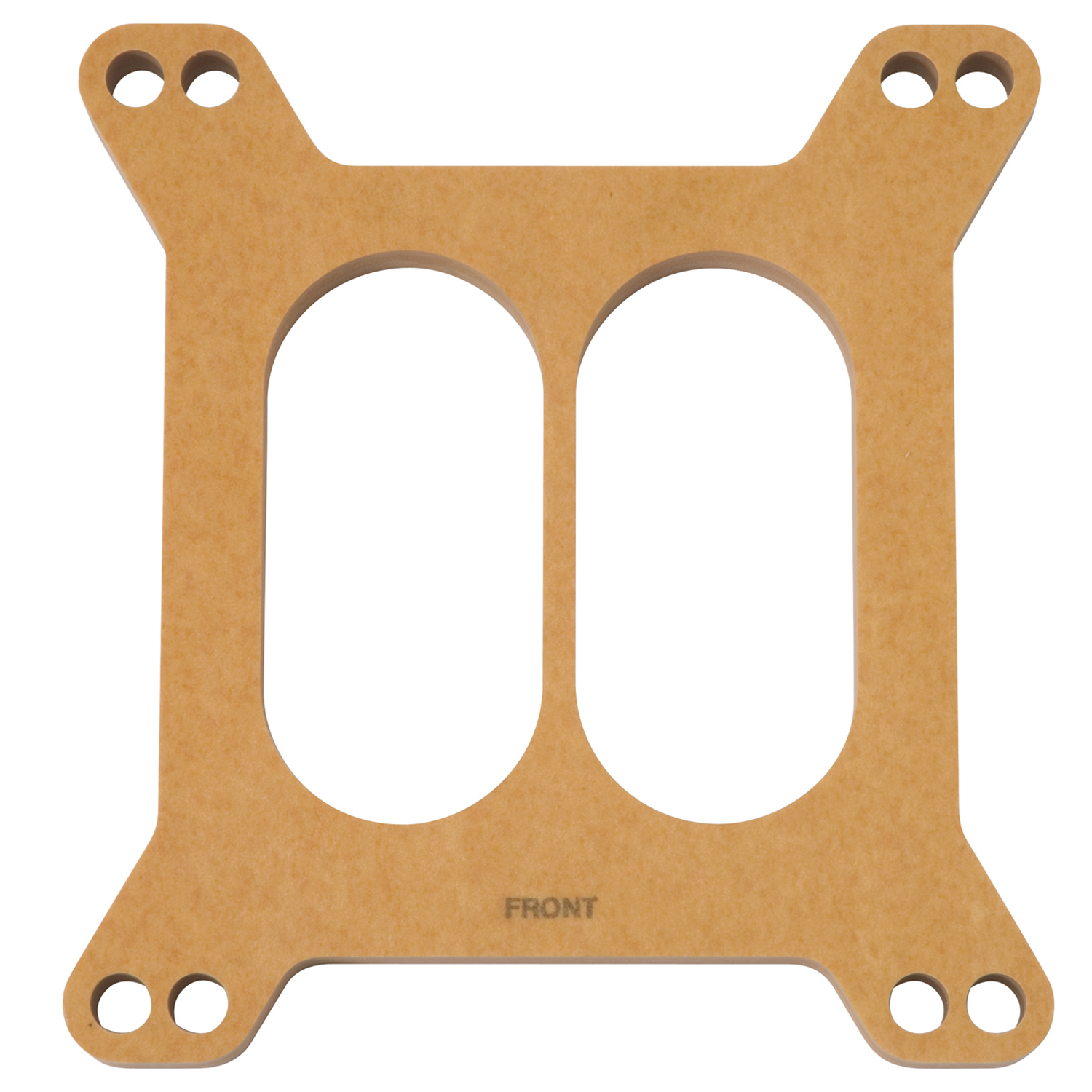 Carburetor Spacer Divided Center 1/2 inch Thick