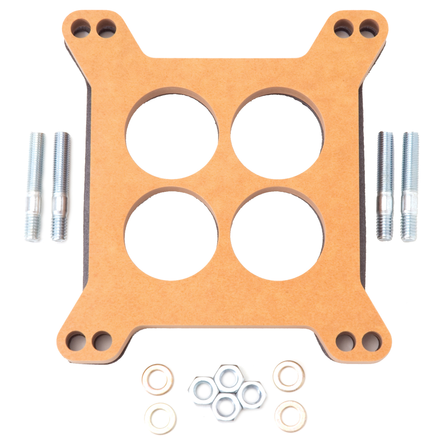 Carburetor Spacer 4-Hole 1/2 inch Thick