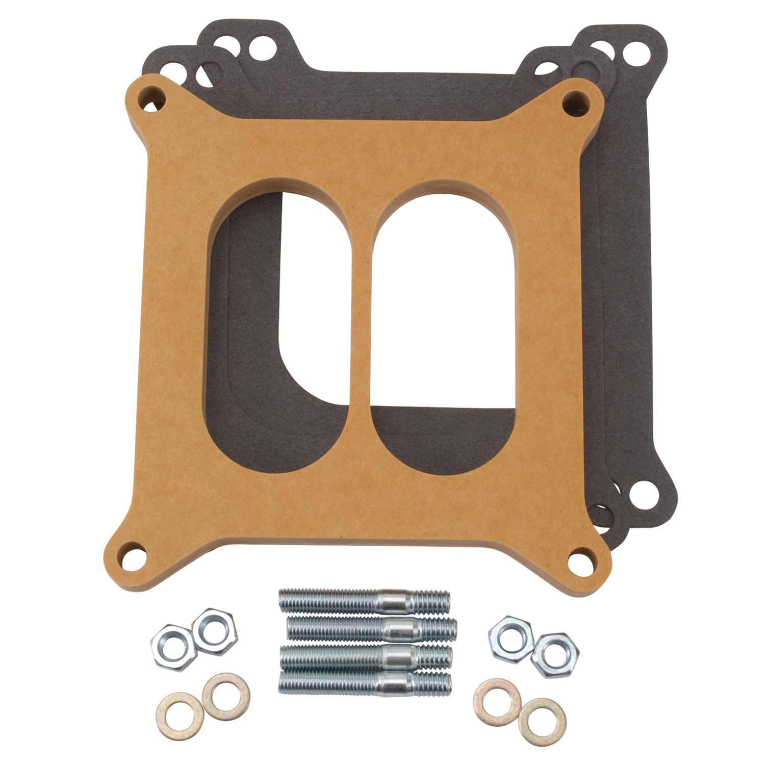Carburetor Spacer Divided Center 1/2 inch Thick