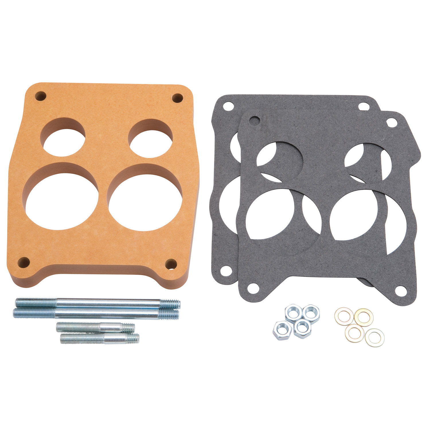 QuadraJet Carburetor Spacer 4-Hole 3/4 inch Thick