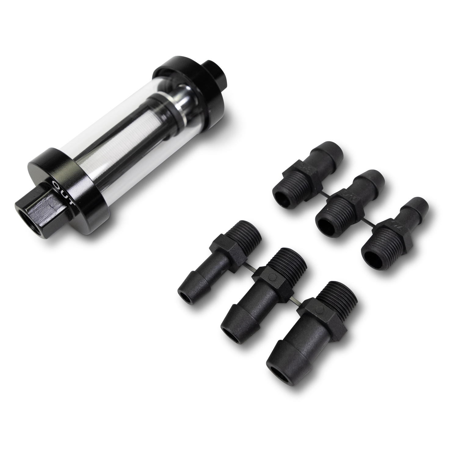 Clear View Fuel Filter - Universal