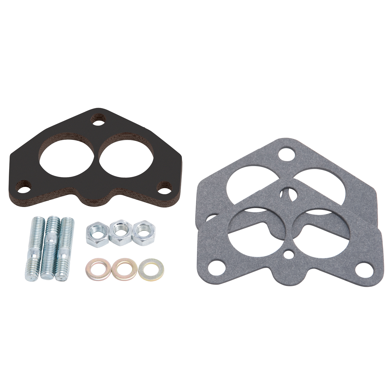 Carburetor Spacer 2-Hole 1 4 inch Thick For Edelbrock 94 and Stromberg 97