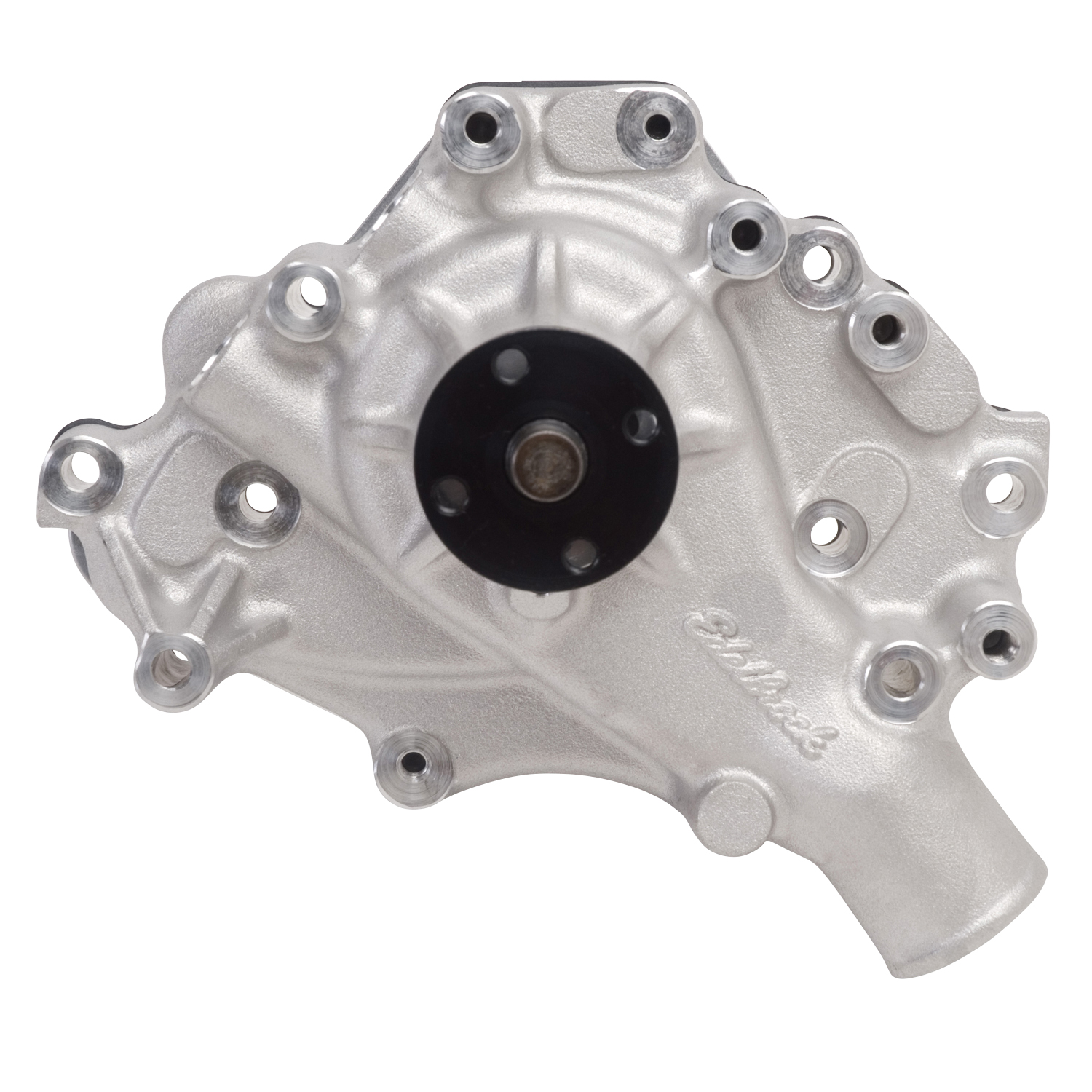Water Pump for Small-Block Ford 351W in Satin Finish