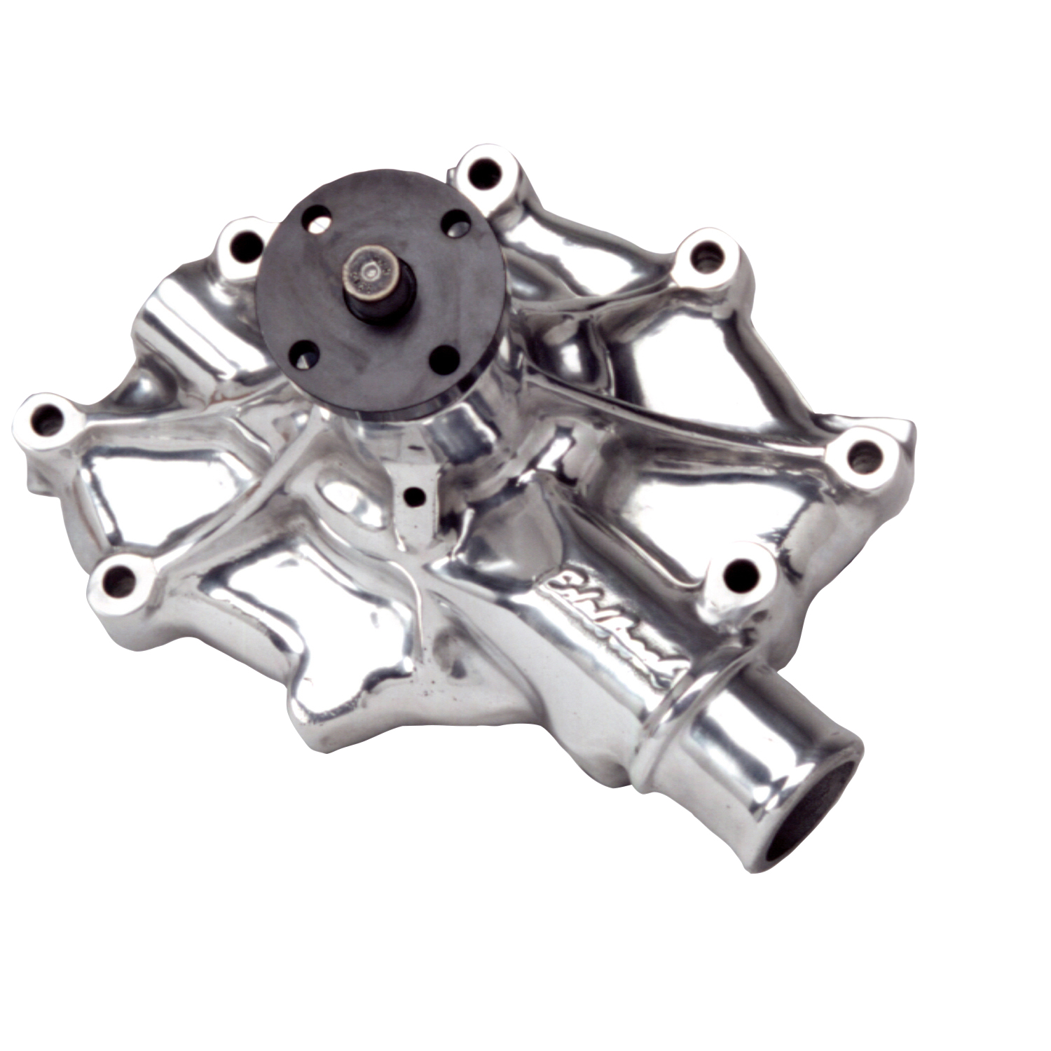 Water Pump For Small-Block Ford 1986-93, 5.0L V8, Rev. Rotation, Polished