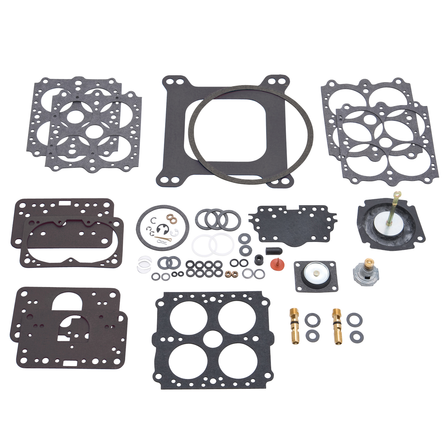Carburetor Repair Kit Fits Most Holley 4160 Carburetors