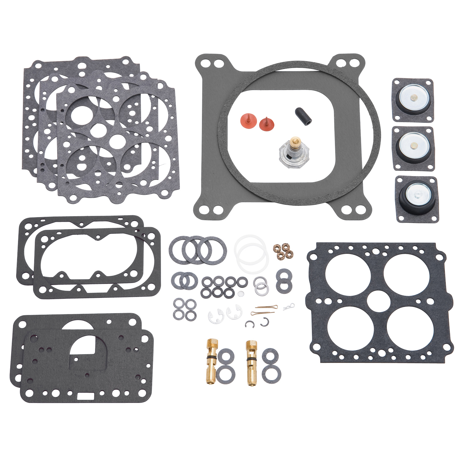 Carburetor Repair Kit Fits Most Holley 4150 Carburetors
