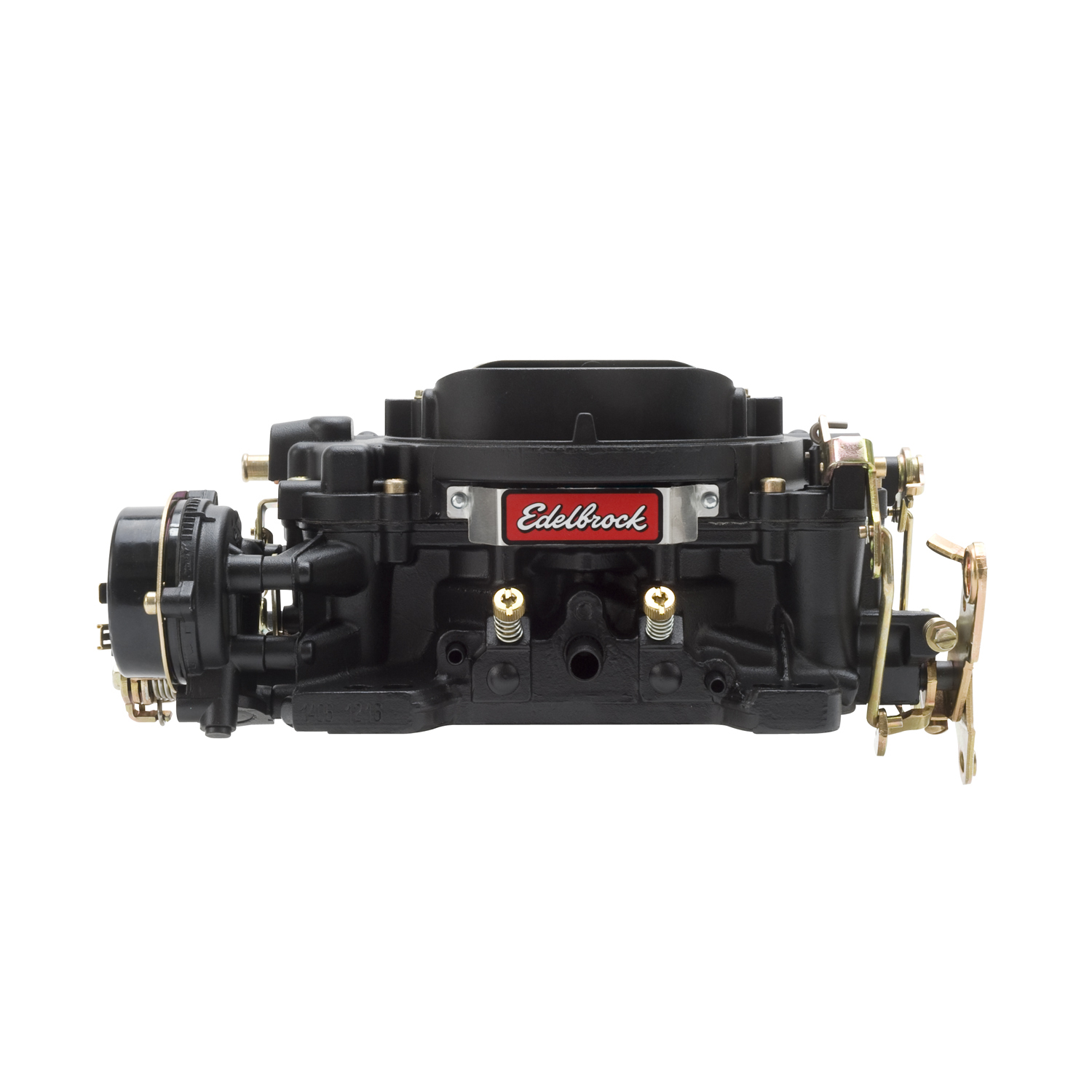 Performer Carb 600 CFM With Electric Choke, Black Powder Coated (Non-EGR)