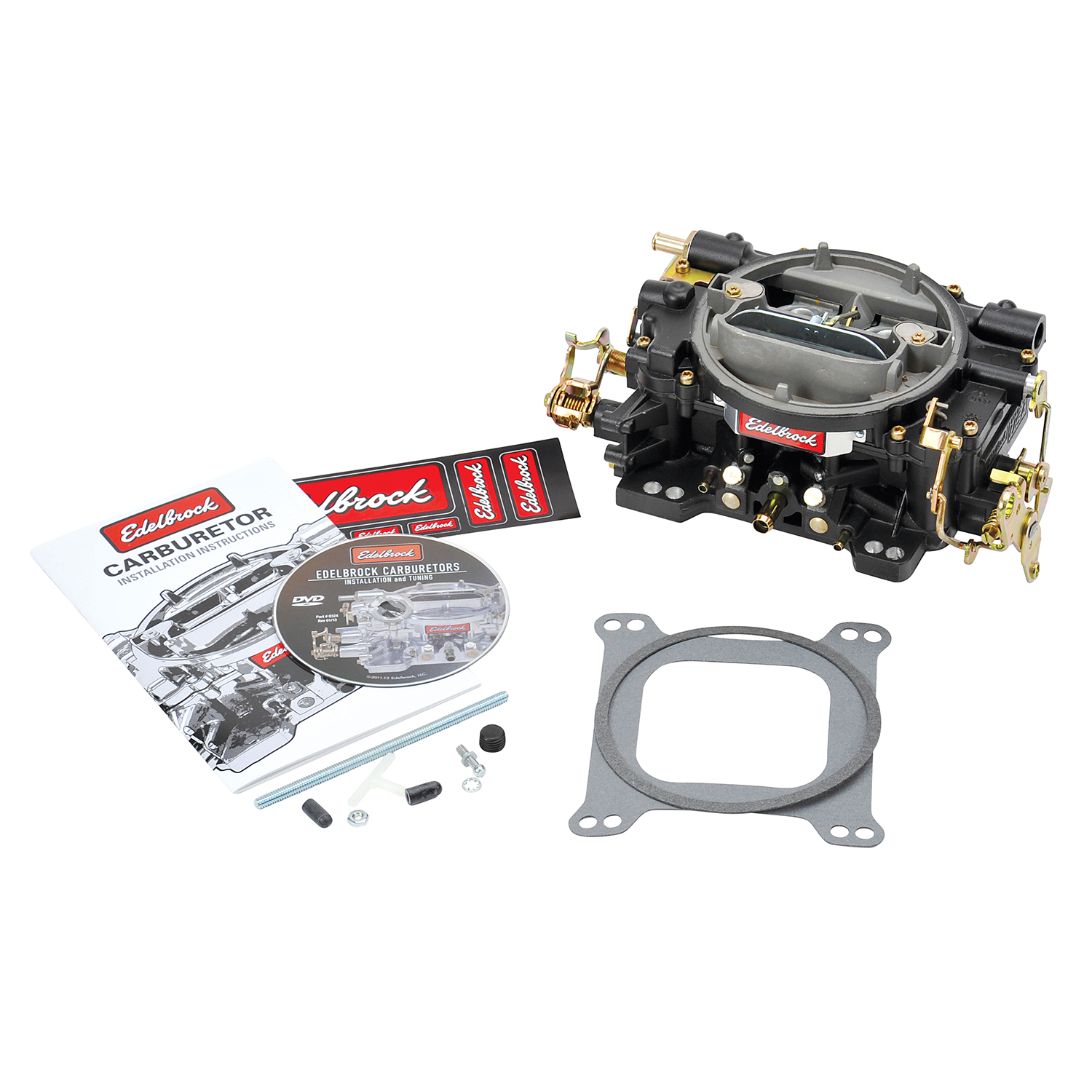 Performer Carb 750 CFM With Manual Choke, Black Powder Coated (Non-EGR)