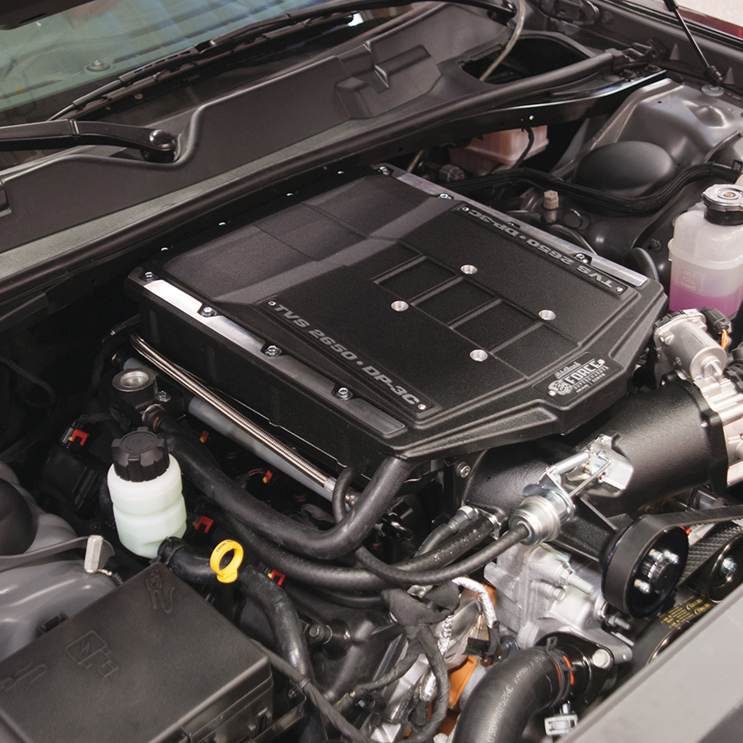Stage 1 Supercharger 2015-2018 Chrysler and Dodge 6.4L LX and LC With Tune