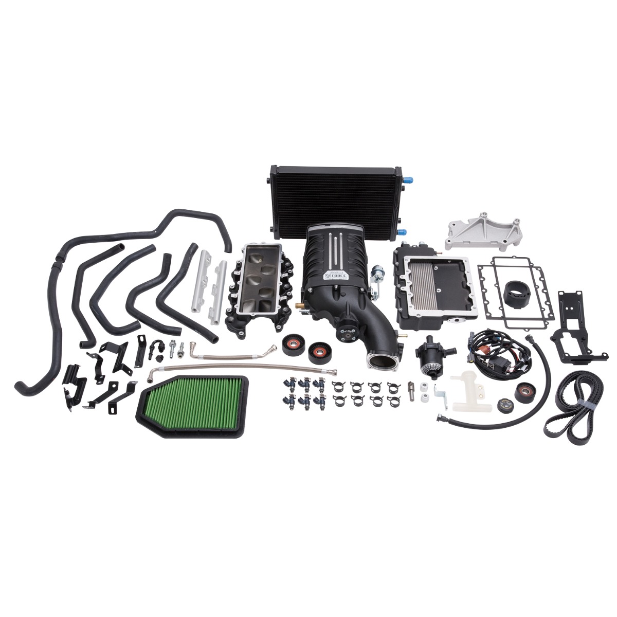 Edelbrock Stage 1 Supercharger #15270 For 2012-18 Jeep Wrangler JK 3.6L W/O Tune