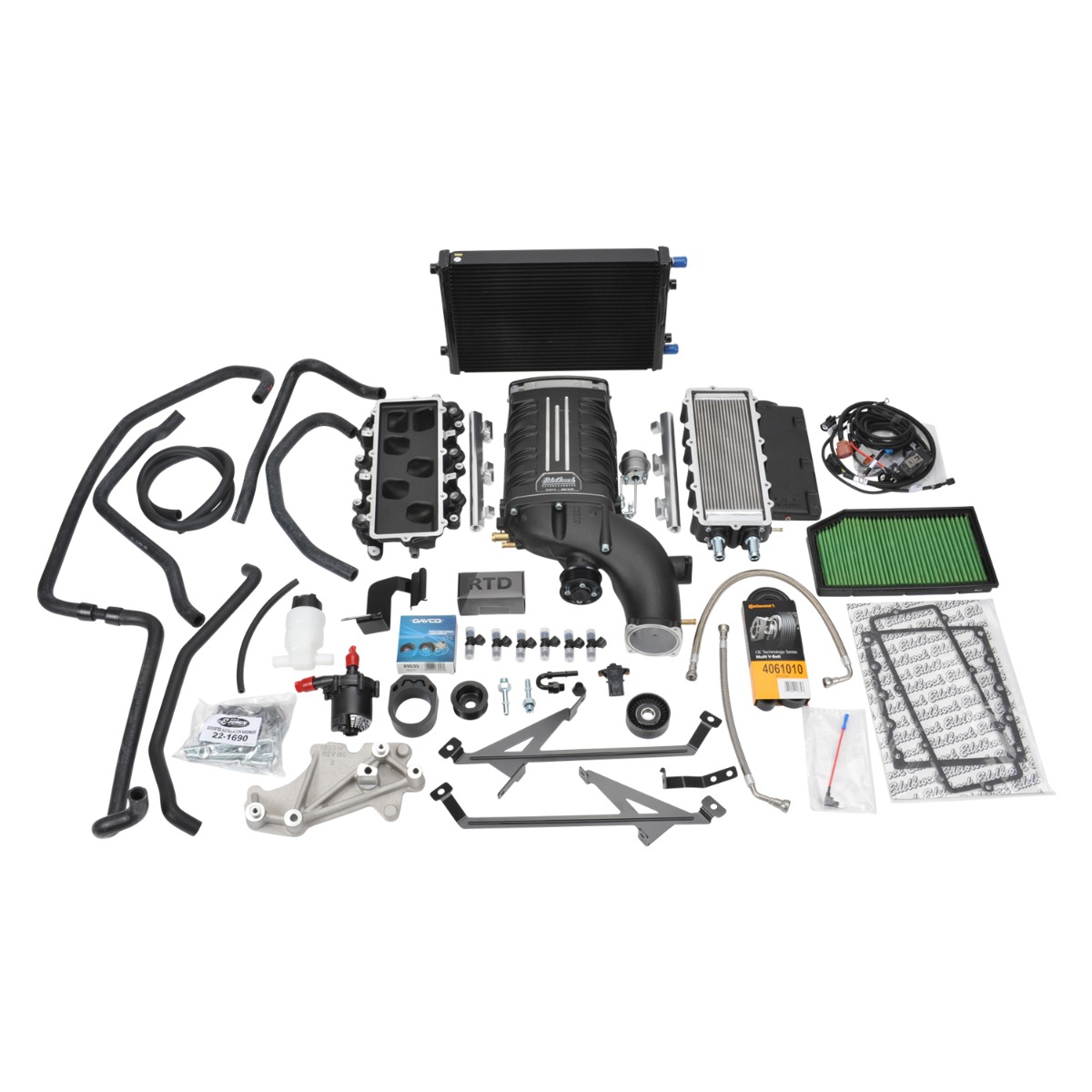 Supercharger #15284 for 2018-2020 Jeep Wrangler JL and Gladiator JT W/ Tune