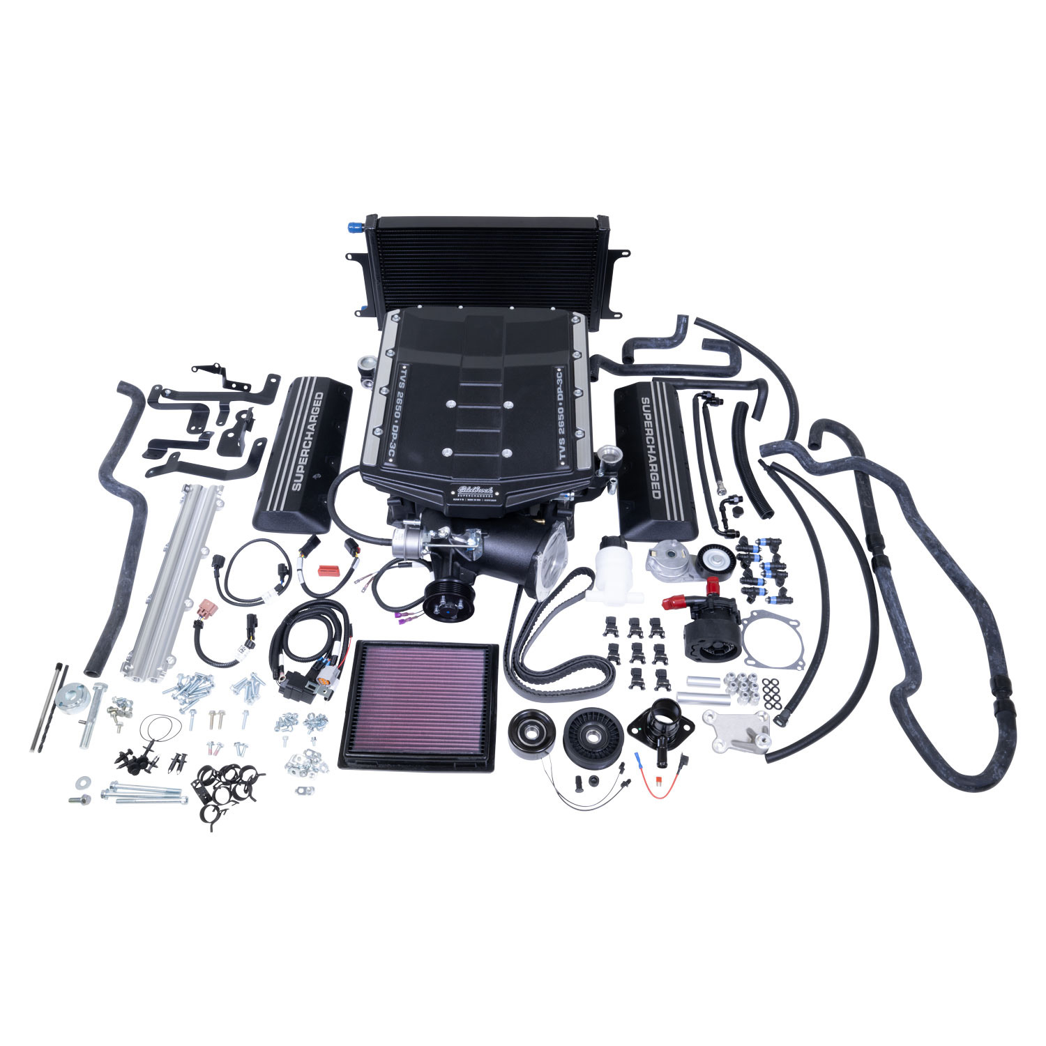 E-Force 2650 Supercharger for 2015 SRT Jeep Grand Cherokee 6.4L 