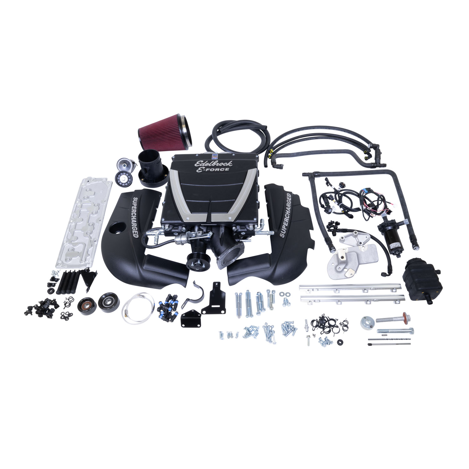 E-Force Universal Supercharger for LS3/L92 w/2010-12 Camaro Offset