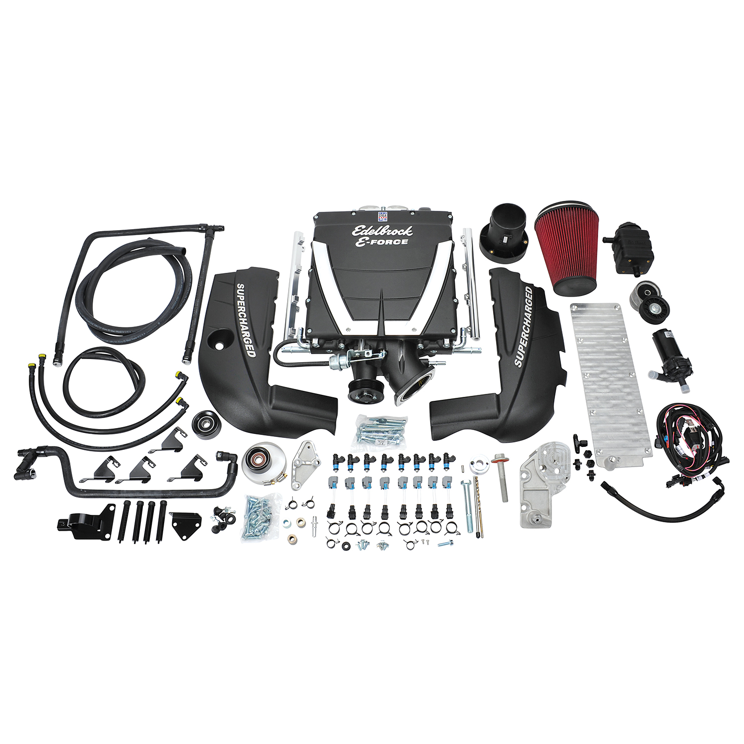 Edelbrock Supercharger Kit LS3 L92 Swap With 1998-2002 Gen 4 Belt Offset