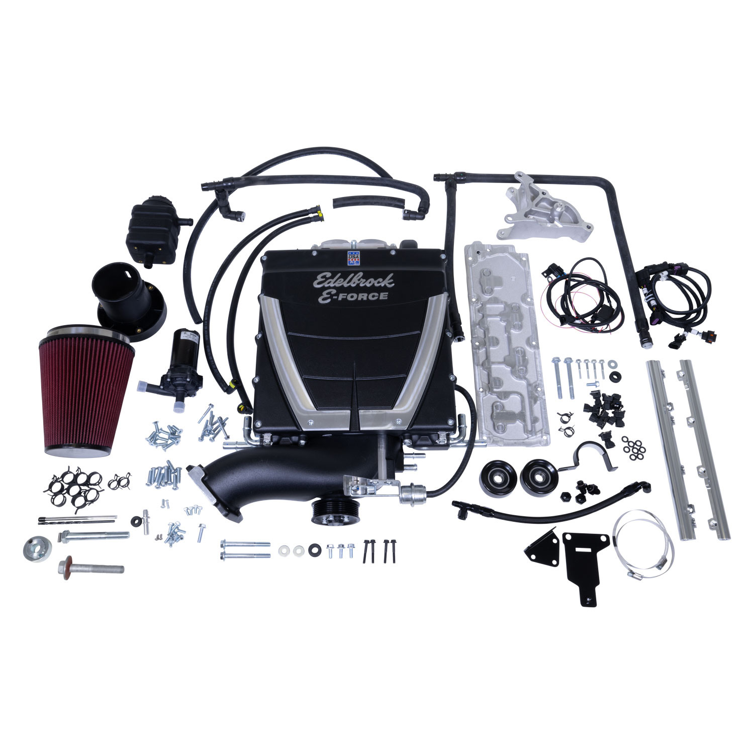 E-Force Universal Supercharger for LS3/L92 88mm TB Truck Offset