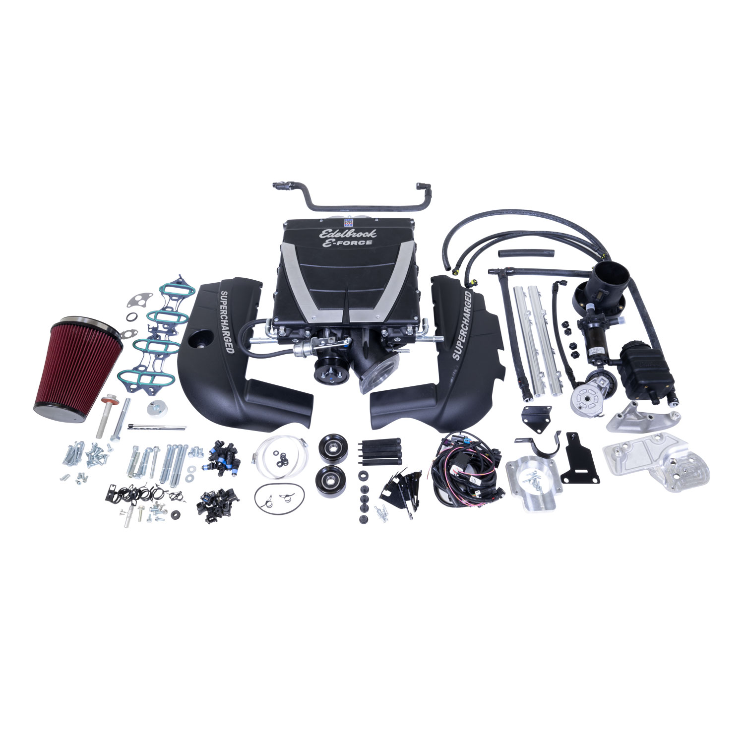 E-Force Universal Supercharger for Gen III LS1/LS2 w/Corvette Offset
