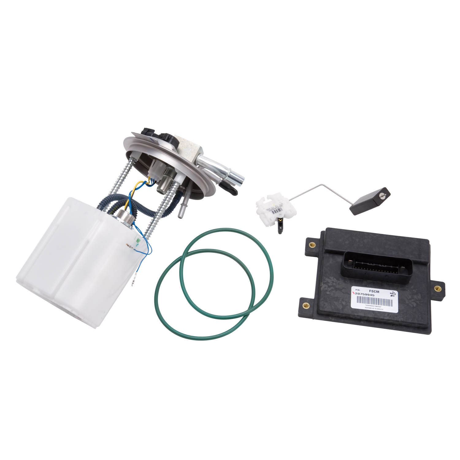 Edelbrock Fuel Pump Kit For 2007-2009 GM SUV 5.3L With Short Wheel Base