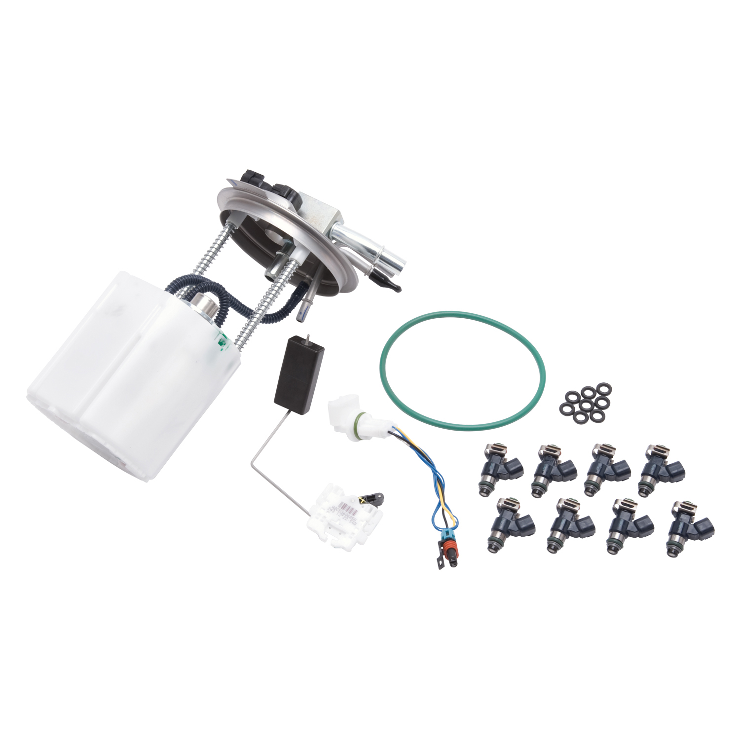 Edelbrock Fuel Pump Kit For 2007-2009 GM SUV 6.2L With Short Wheel Base