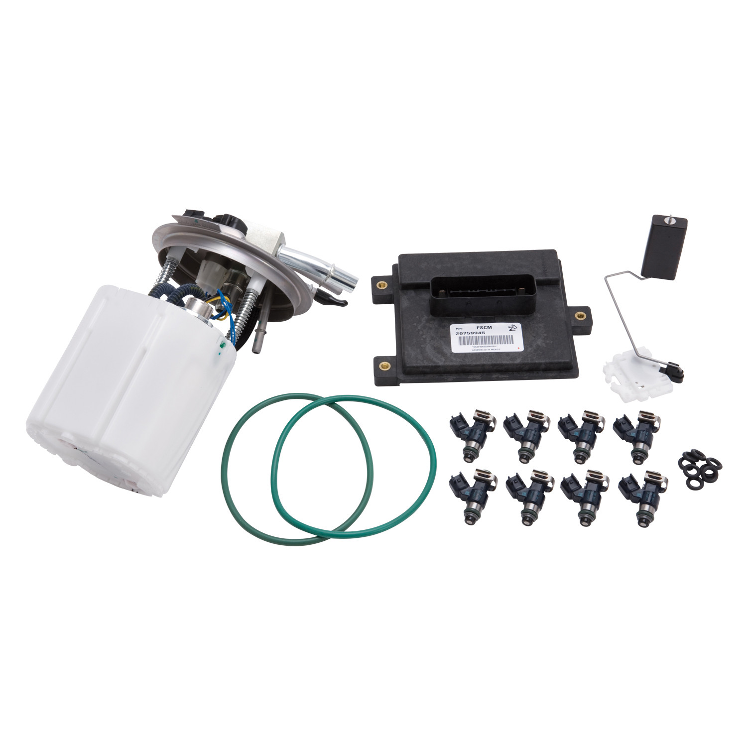 Edelbrock Fuel Pump Kit For 2007-2009 GM SUV 6.2L With Long Wheel Base