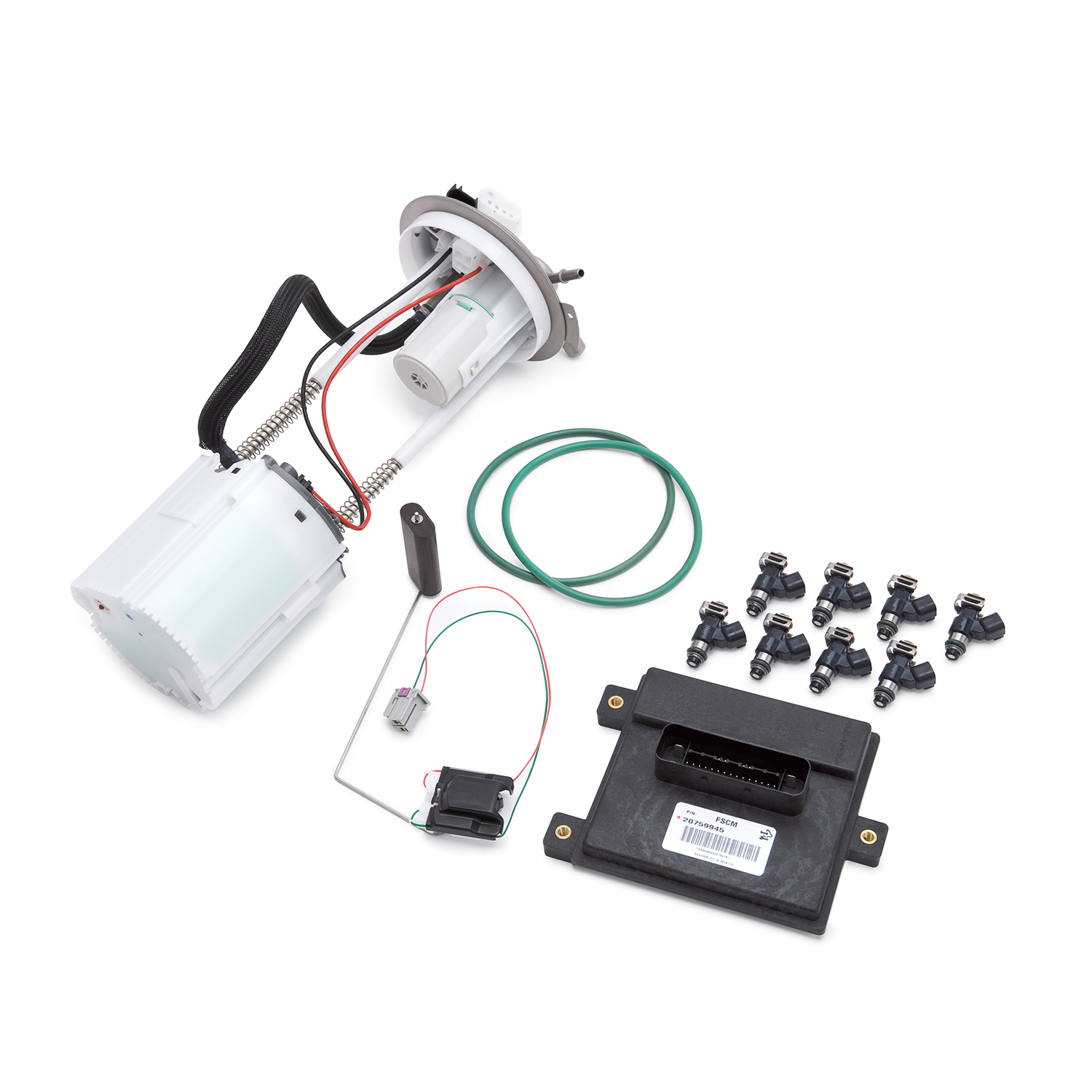 Edelbrock Fuel Pump Kit For 2007-2009 GM 1500 Crew and Extended Cab 6.0L 6.2L