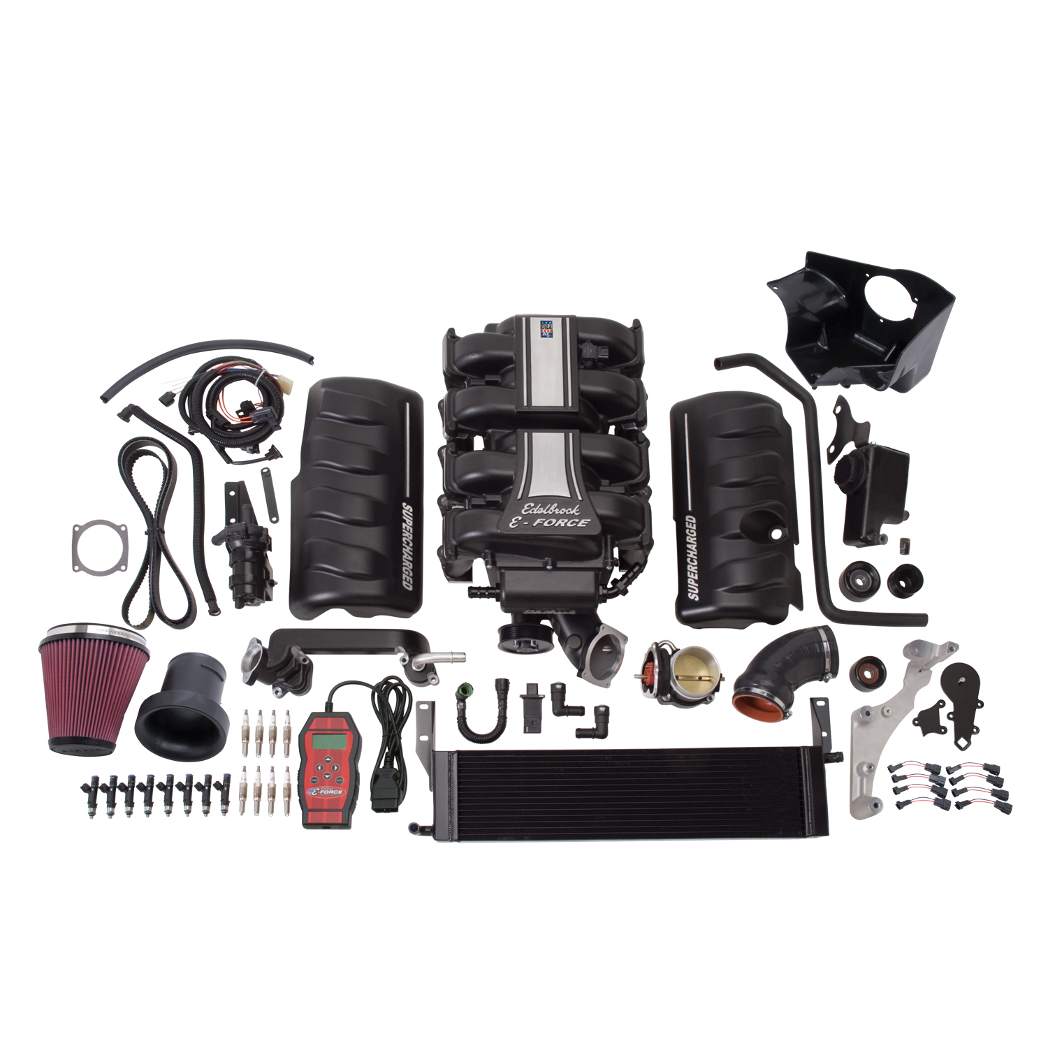 Stage 2 Complete Supercharger 2005-2009 Ford Mustang 4.6L 3V With Tune