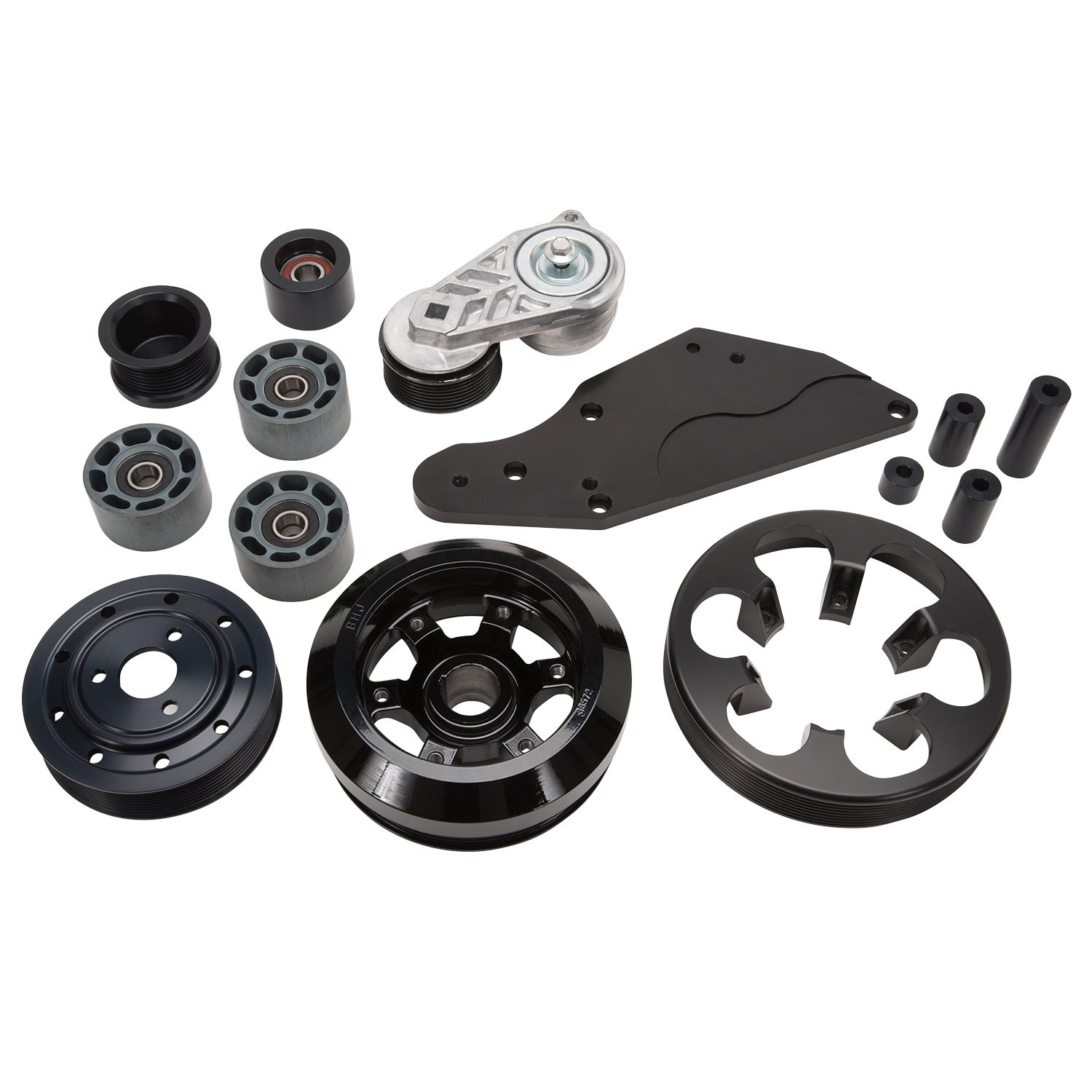 Edelbrock Belt Conversion Kit For 2013-2020 Ford Mustang GT Coyote 5.0L 8-Rib