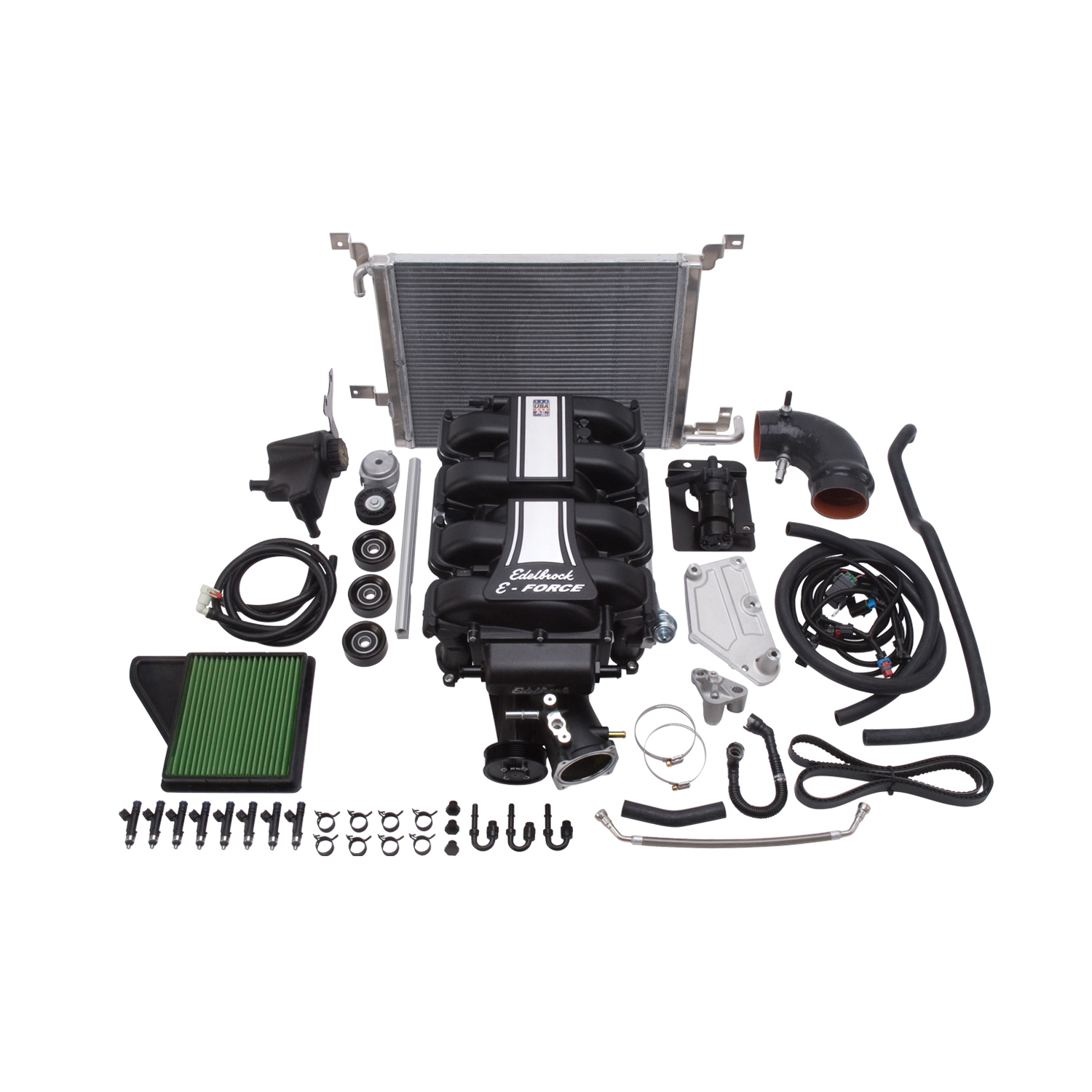 Stage 1 Supercharger For 2011-2014 Mustang GT 5.0L 4V Coyote Without Tune